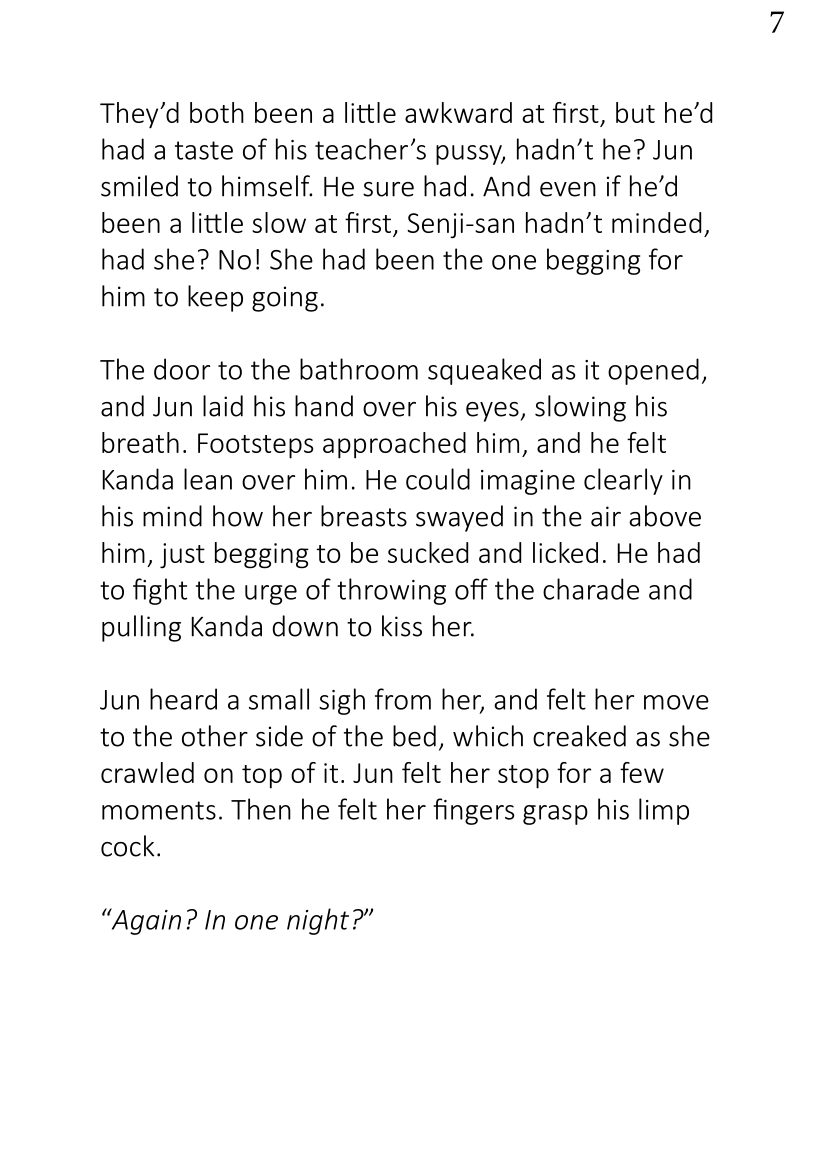 When Days Rewind Volume Two page 7 full