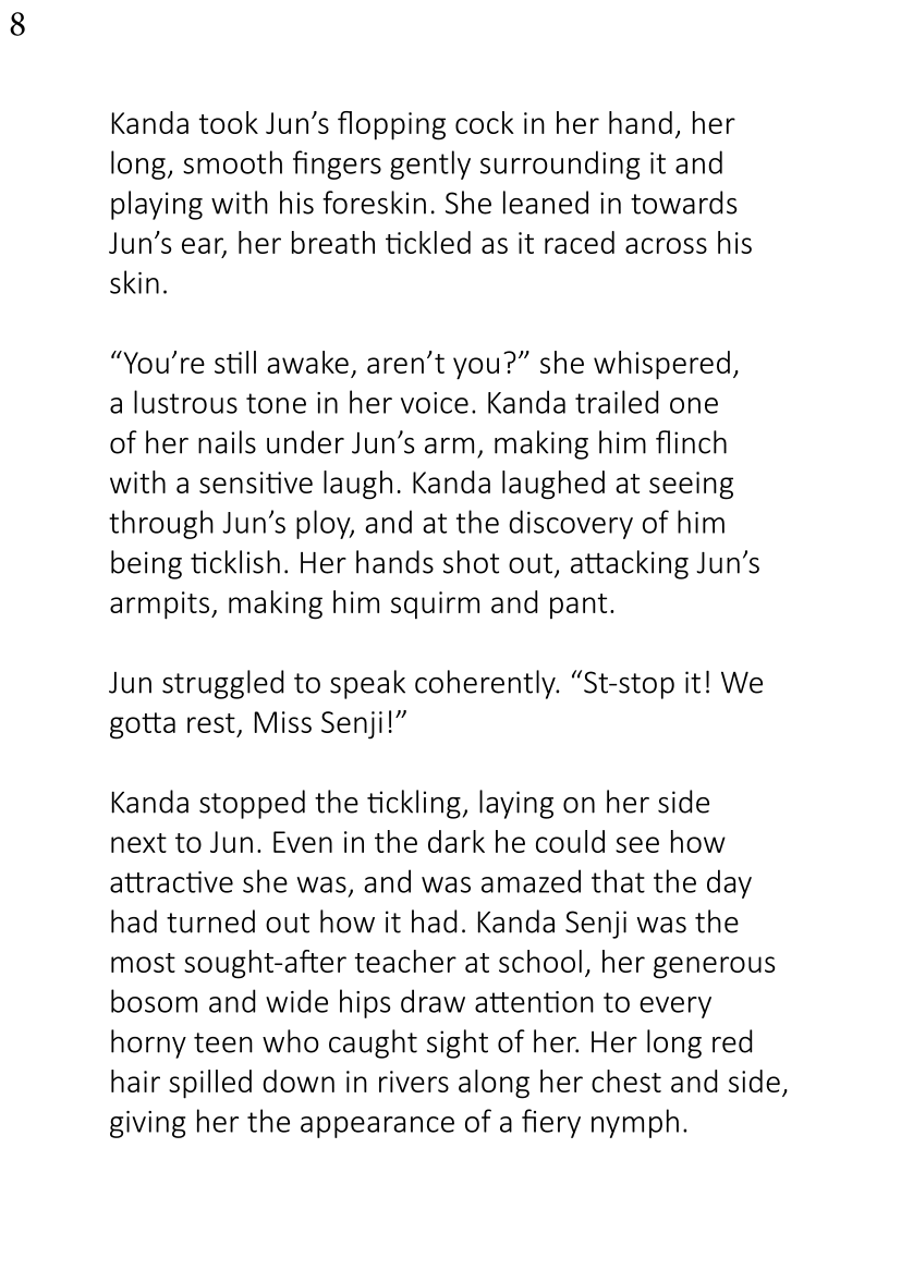 When Days Rewind Volume Two page 8 full