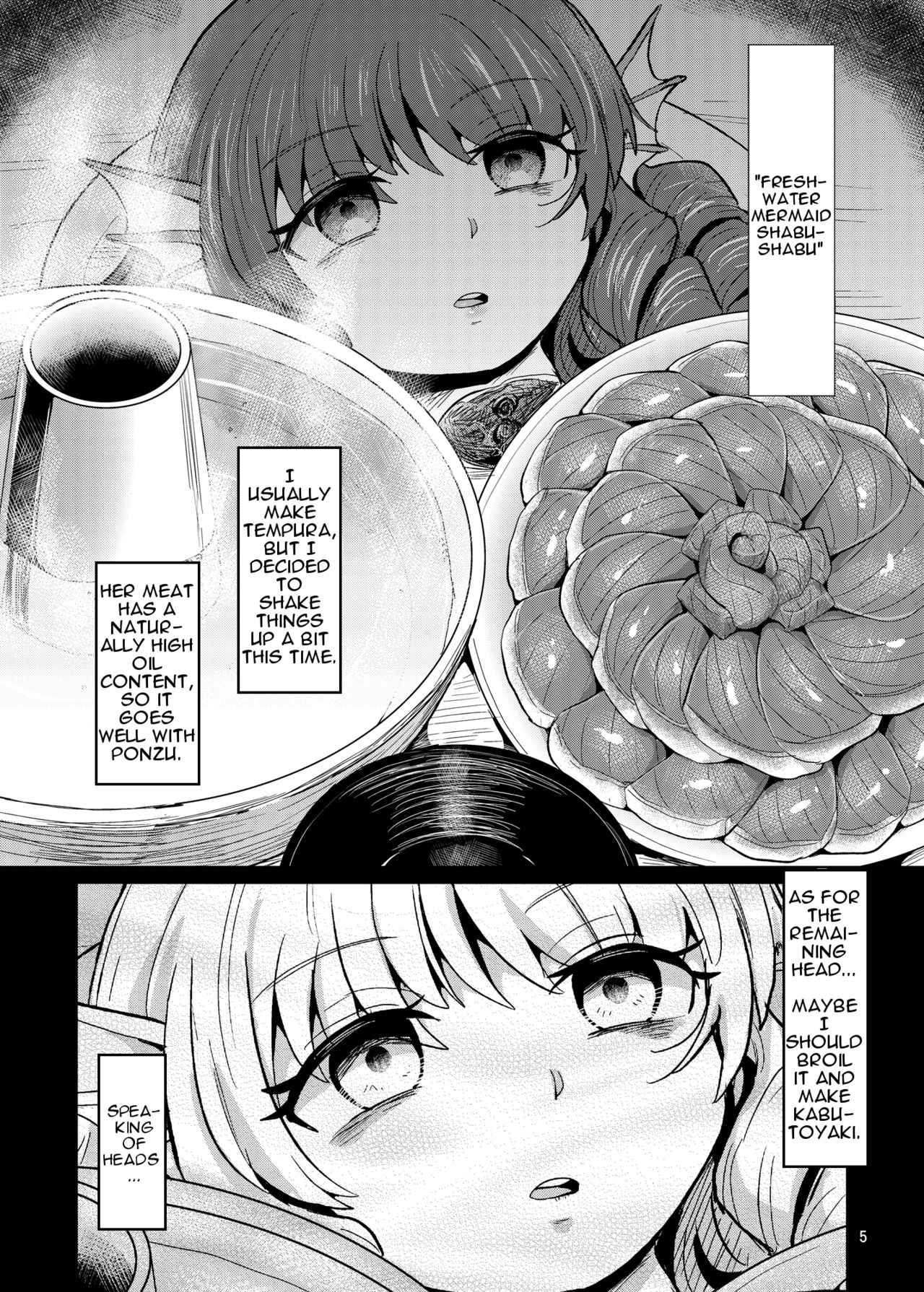 R-18G na Gensoukyou Oryouri Nisshi | Gensokyo Culinary Log page 4 full