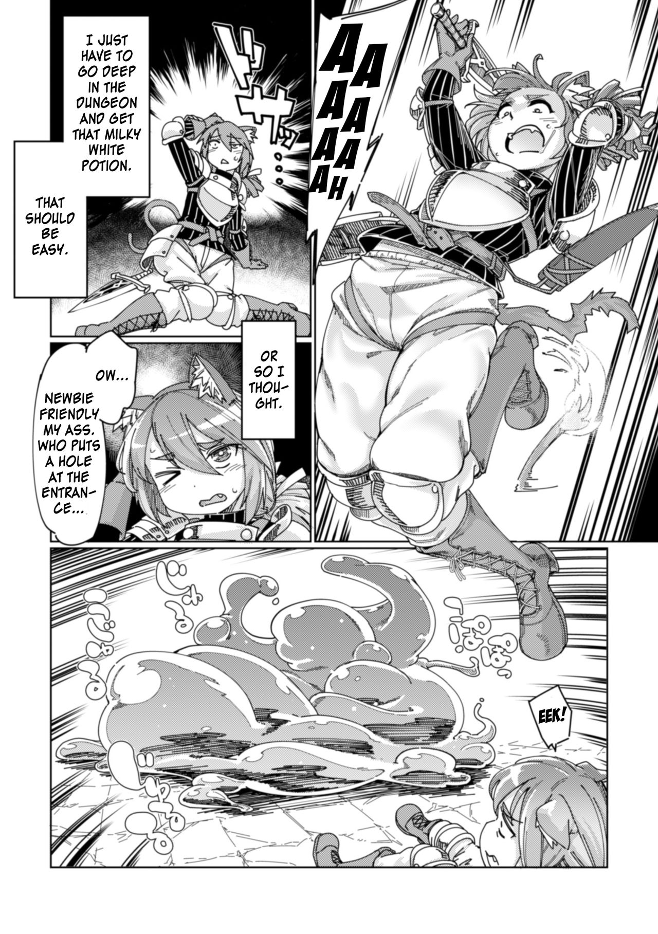 Wana Fumi Cat | The Cat That Steps on Traps page 2 full