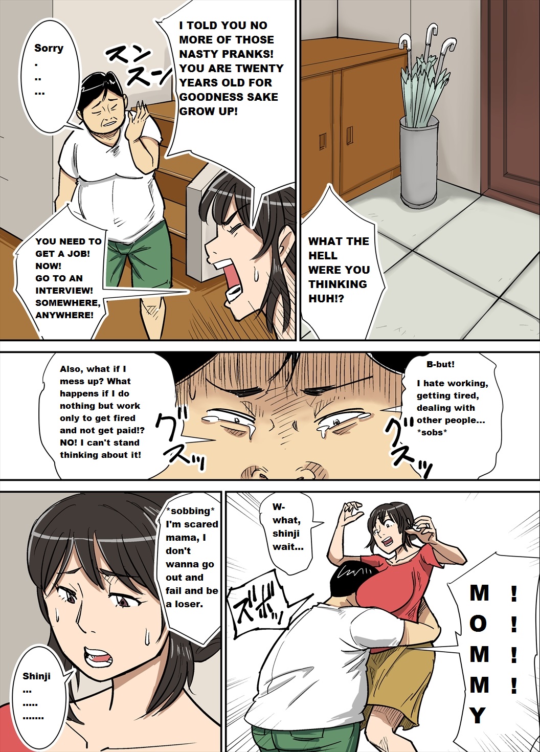 Shinji to Mama page 2 full