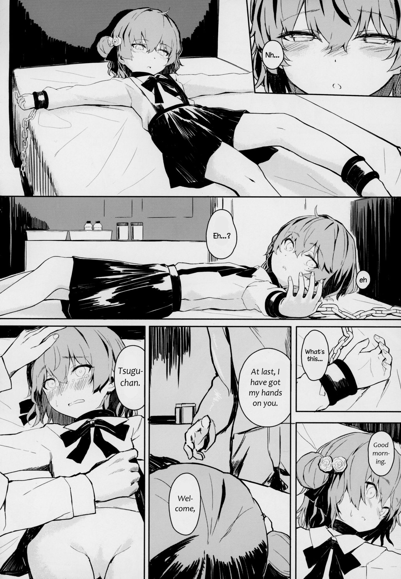 Kimi ga Kawaisugiru kara | That's Because You're Just Too Cute page 2 full