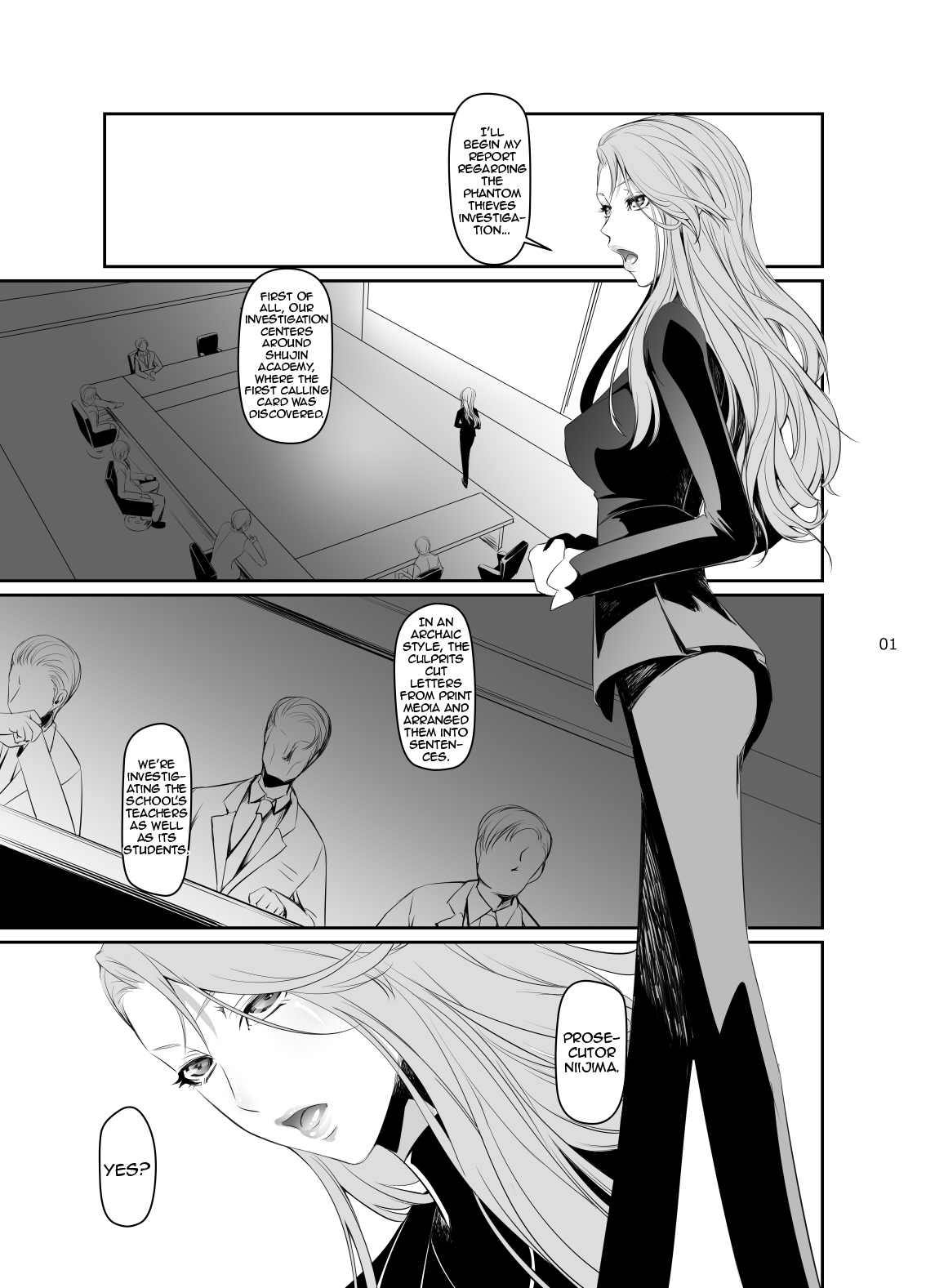 Kouryaku Shippai 3 | Failed Arrest 3 page 2 full