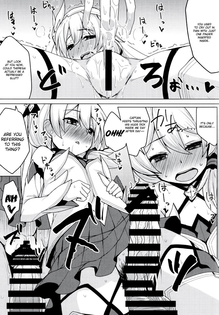 Kanchou no Mei ni Shitagaou | Captain's Orders page 7 full