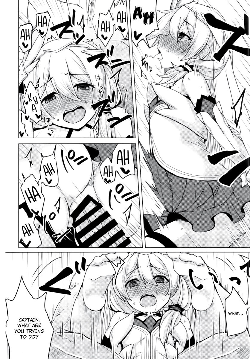 Kanchou no Mei ni Shitagaou | Captain's Orders page 8 full