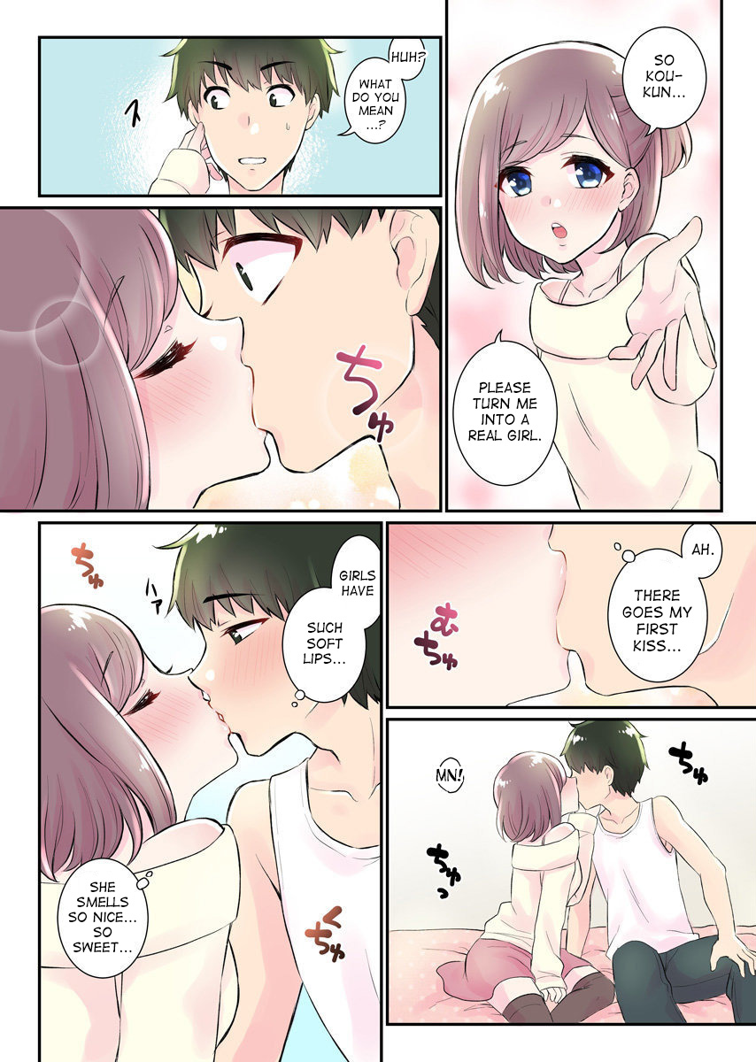 Nyotaika Harem Gakuen ~Uso desho Boku no Naka ni Shinyuu no Are ga Haitteru !~ 3 page 10 full