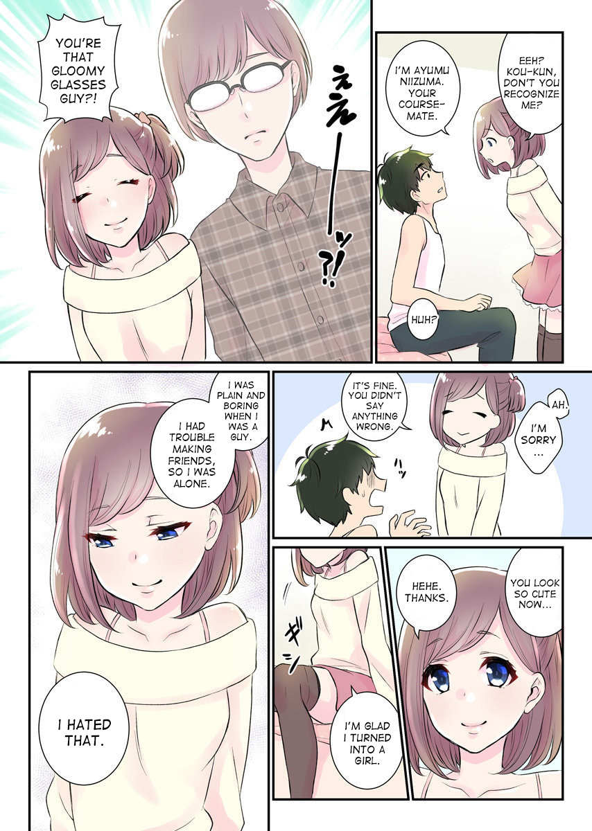 Nyotaika Harem Gakuen ~Uso desho Boku no Naka ni Shinyuu no Are ga Haitteru !~ 3 page 7 full