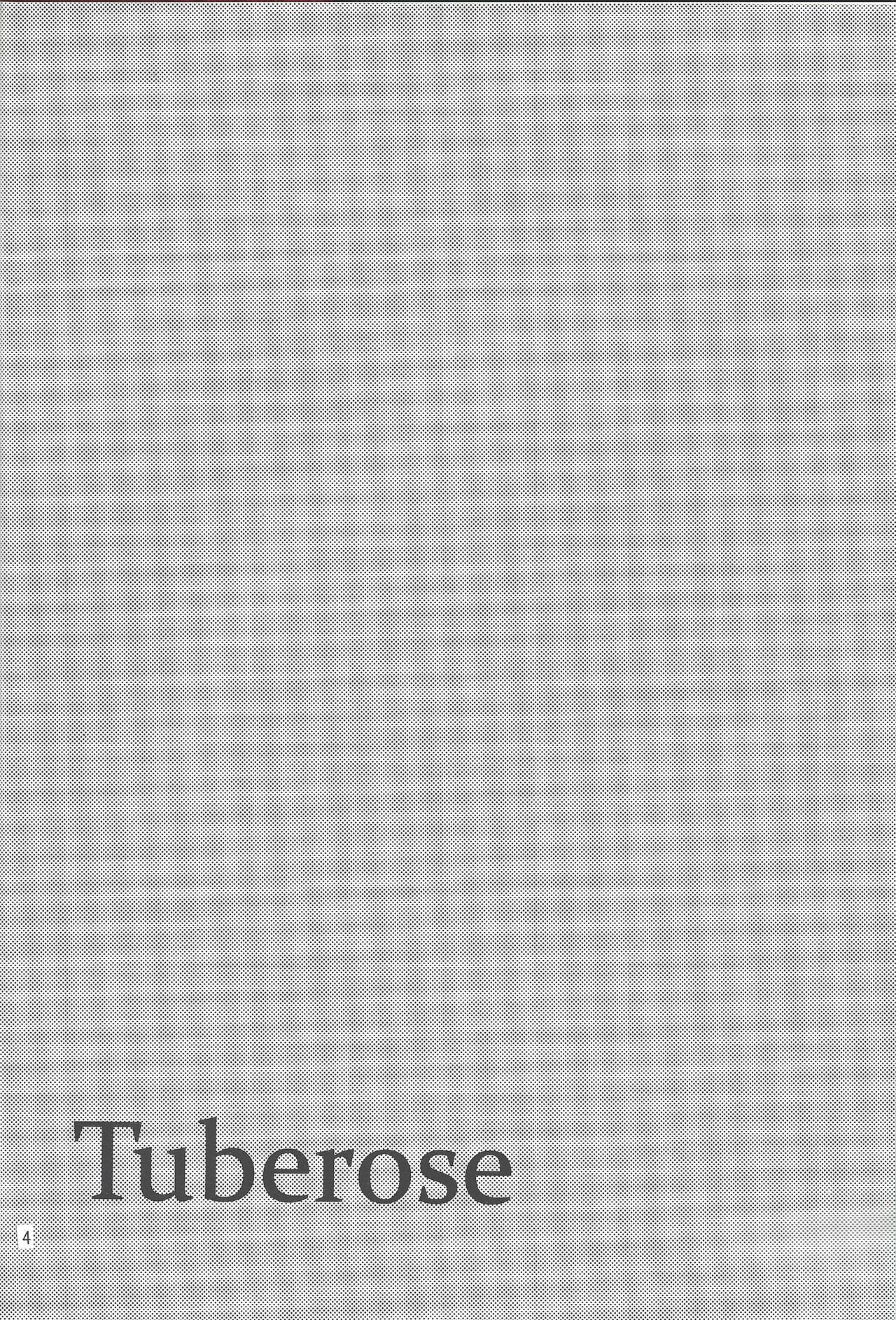 Tuberose page 3 full