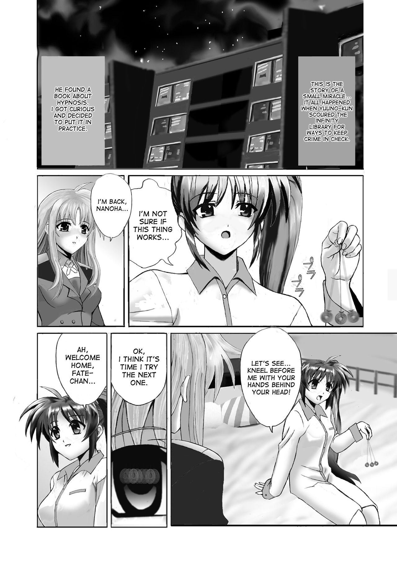 Mahou Shitsumukan MasoLes Fate Saimin Choukyou page 3 full