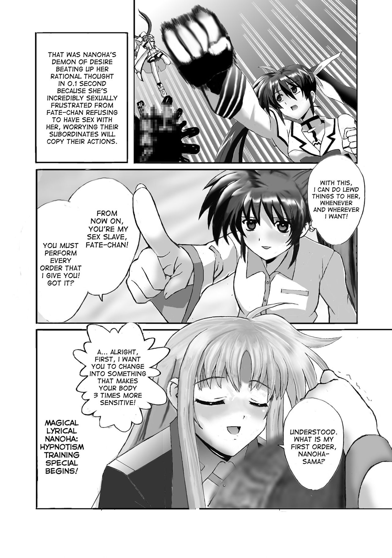 Mahou Shitsumukan MasoLes Fate Saimin Choukyou page 5 full