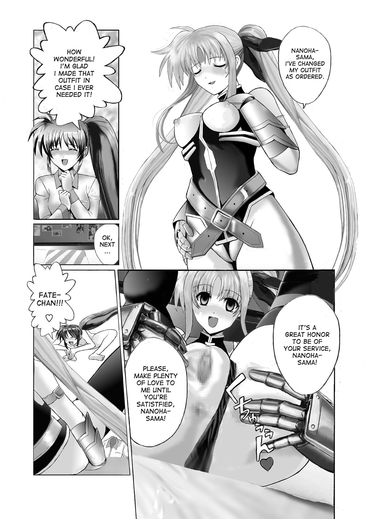 Mahou Shitsumukan MasoLes Fate Saimin Choukyou page 6 full