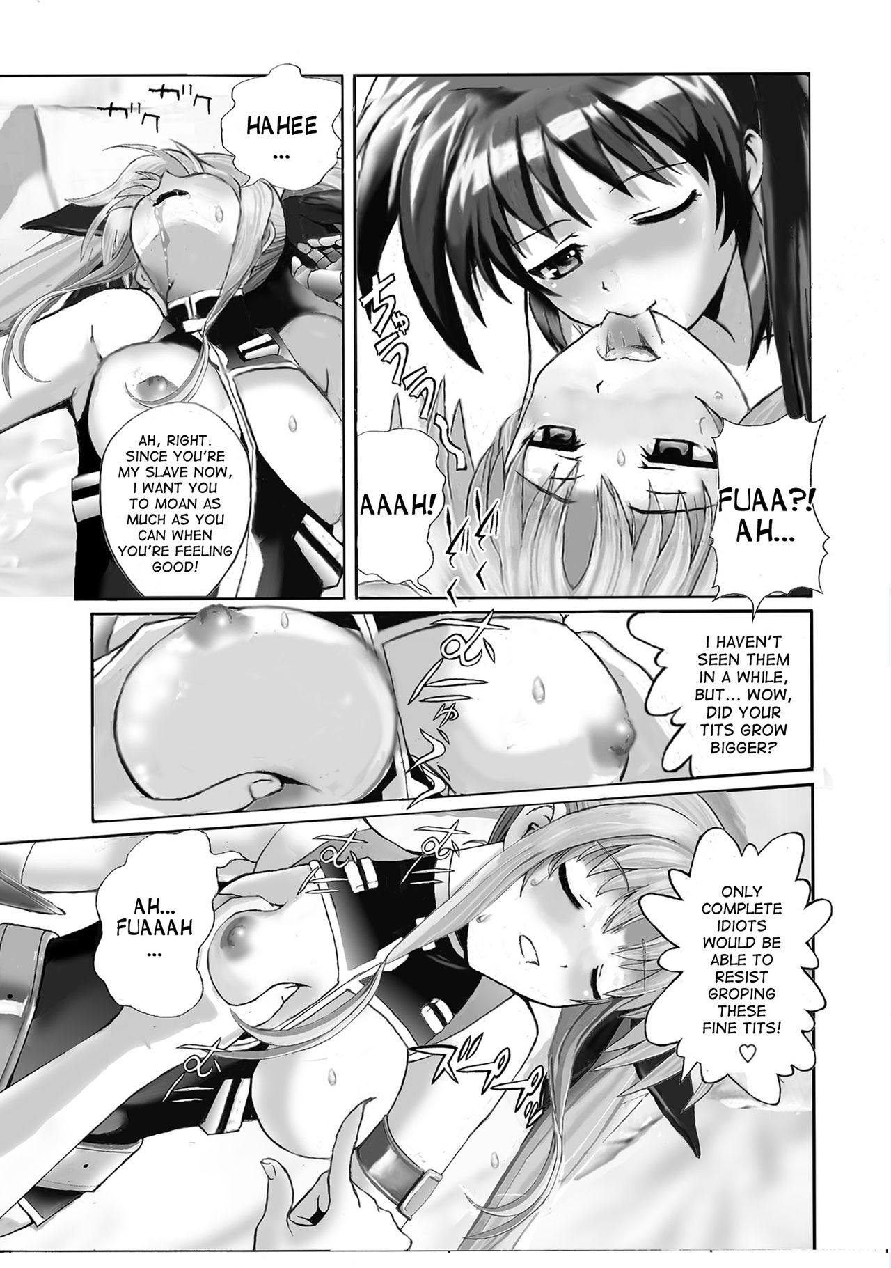 Mahou Shitsumukan MasoLes Fate Saimin Choukyou page 8 full