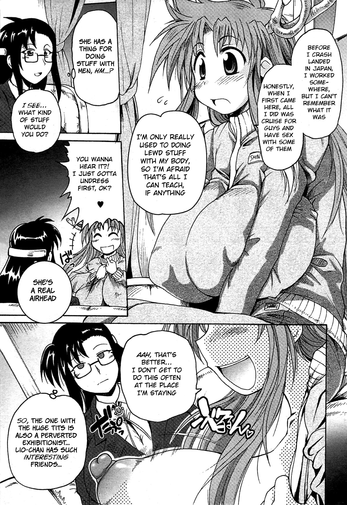 Lion Heart page 3 full