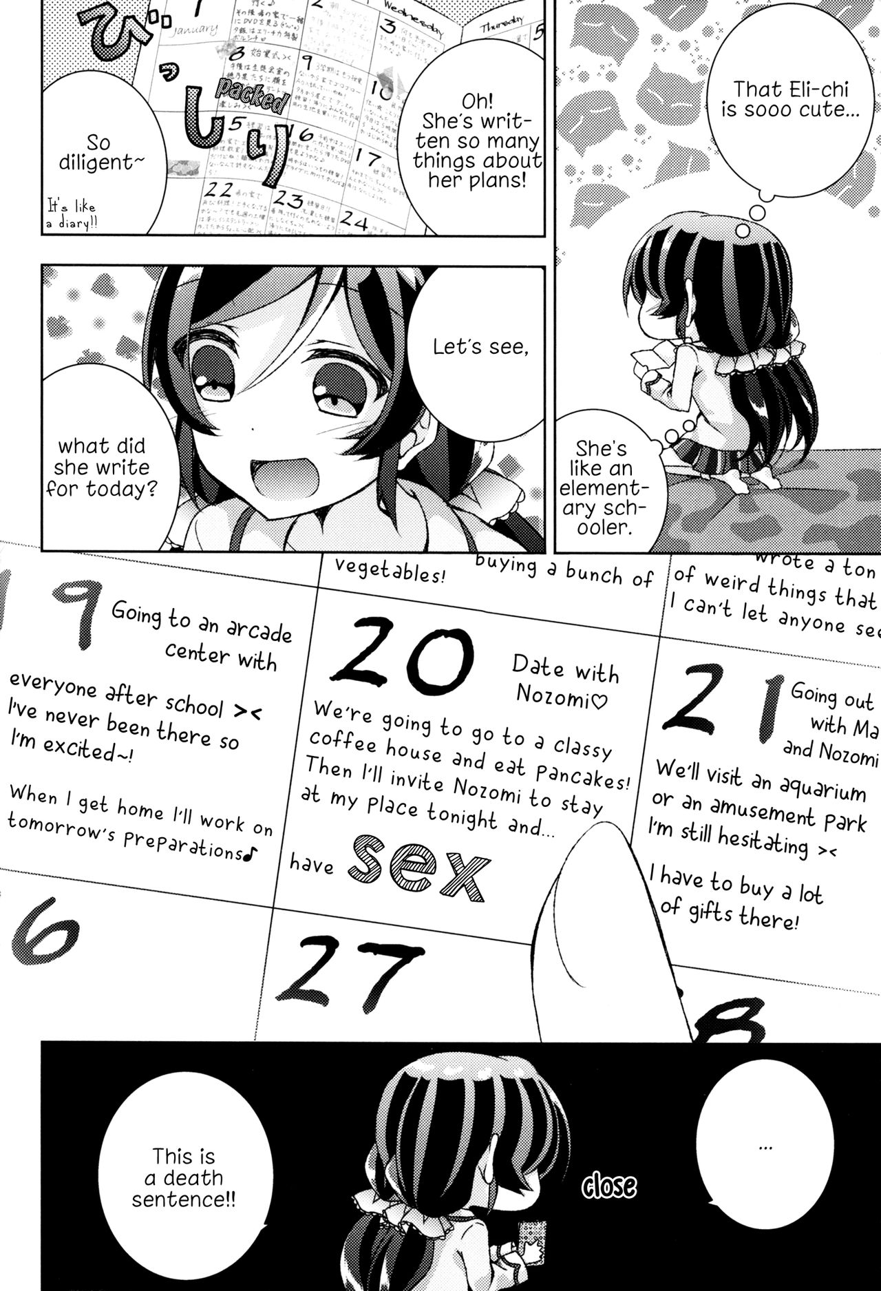 Cleome no Hanataba o | A Bouquet of Cleomes page 7 full