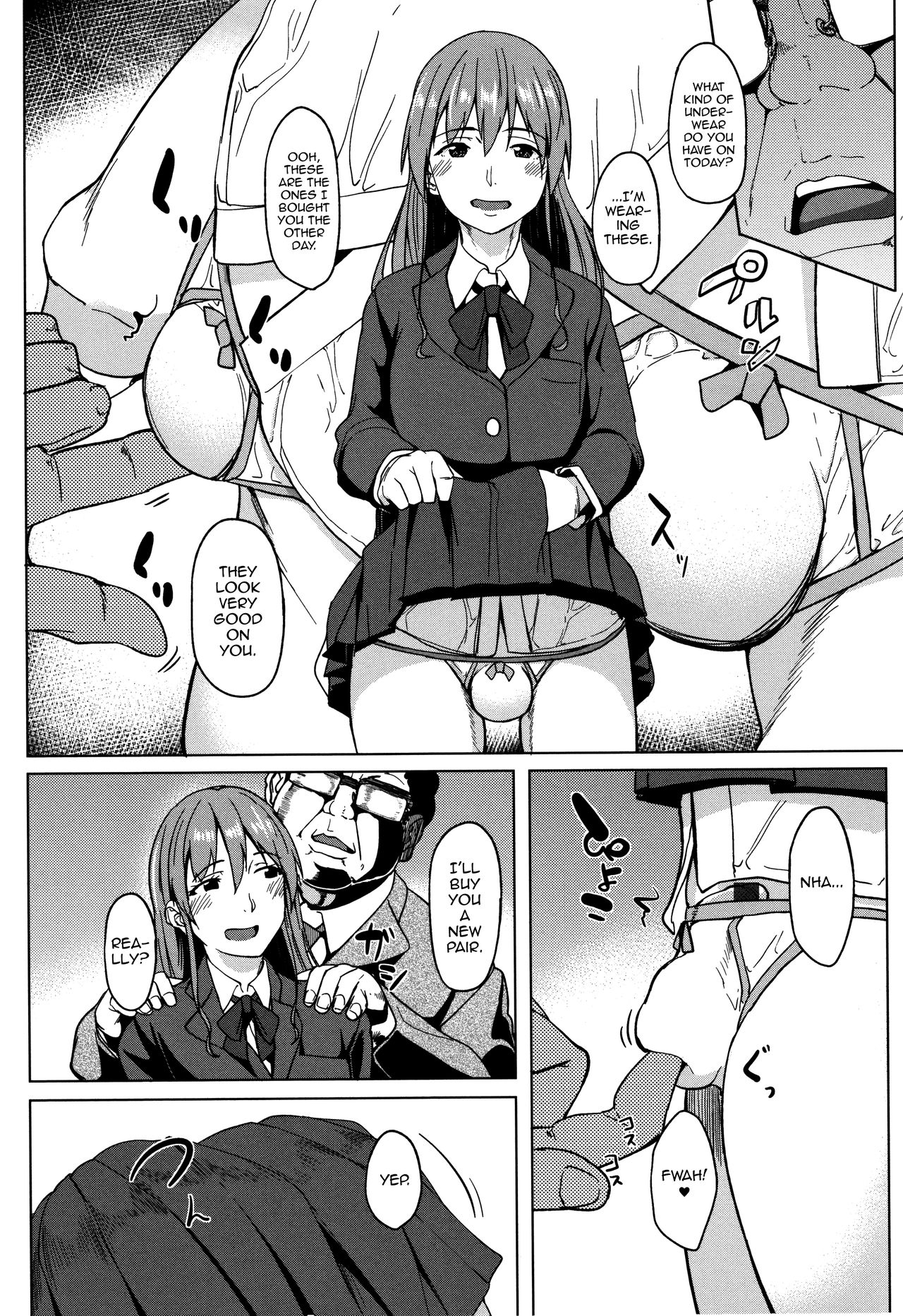 Ossanzuki na Otokonoko page 8 full