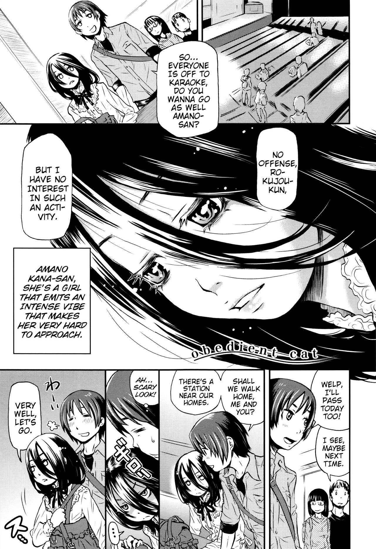 obedient cat page 1 full