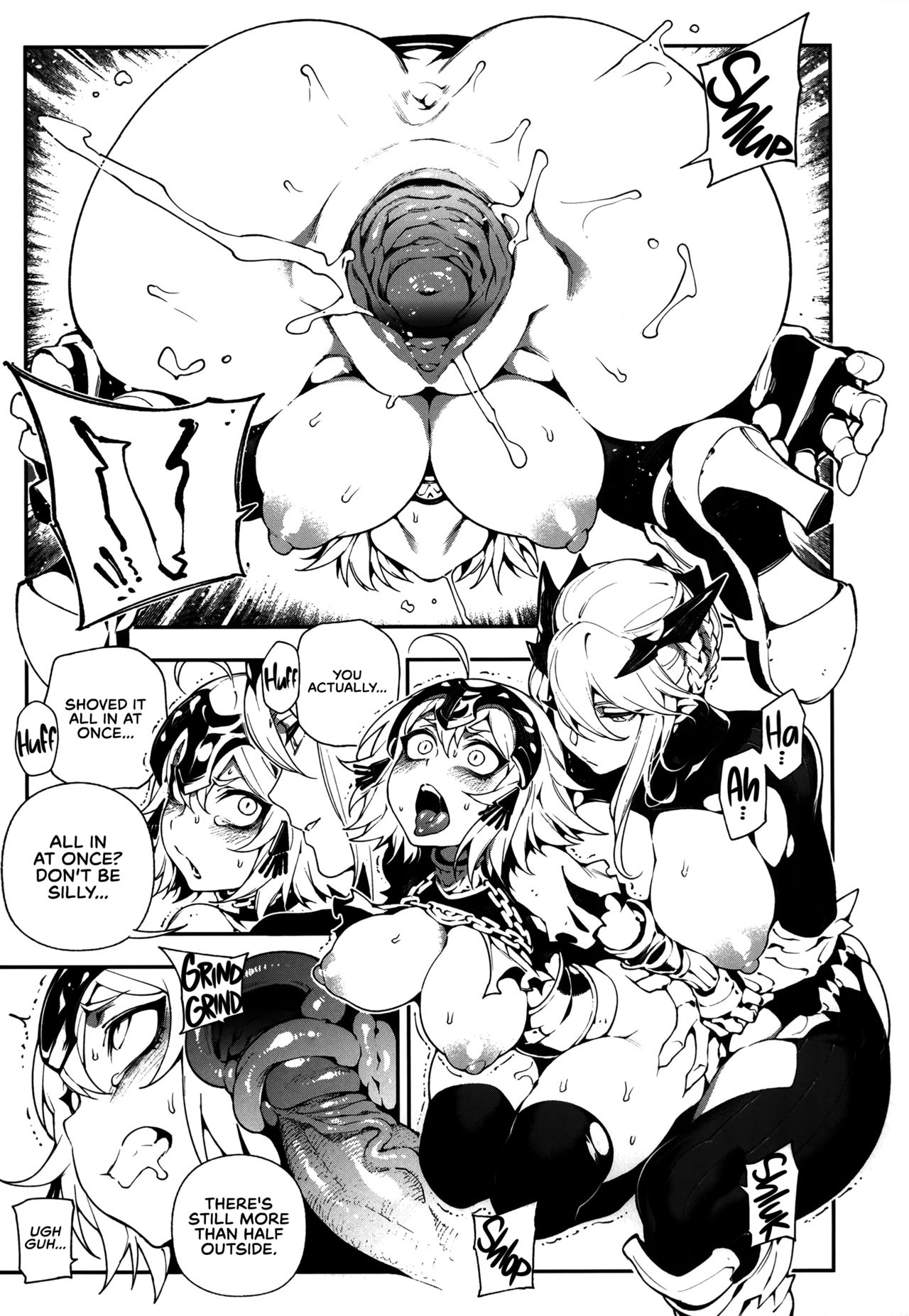 CHALDEA MANIA - Jeanne Alter page 10 full