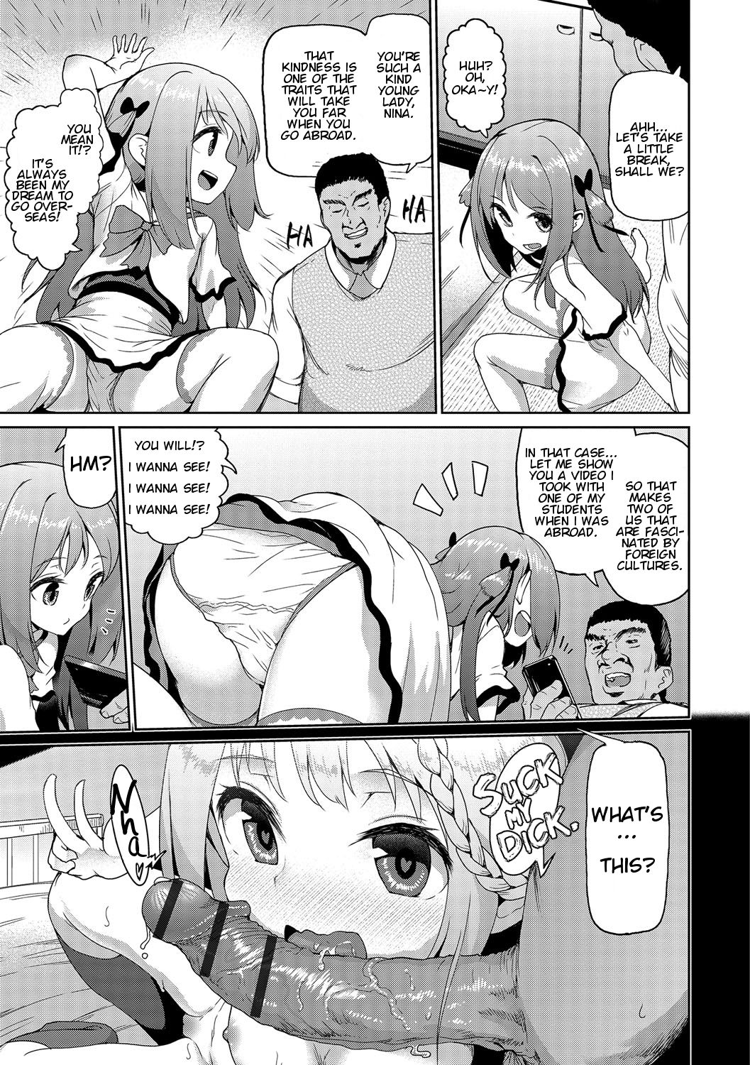 Niina-chan wa Kyoumi Shinshin | Nina-Chan is Super Curious! page 3 full