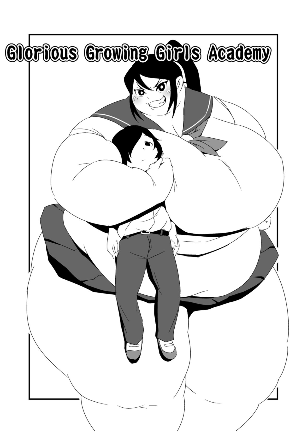 Shiawase Hidai Gakkyuu | Glorious Growing Girls Academy page 1 full