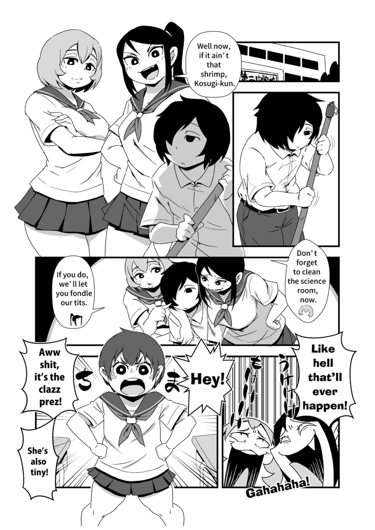 Shiawase Hidai Gakkyuu | Glorious Growing Girls Academy page 2 full