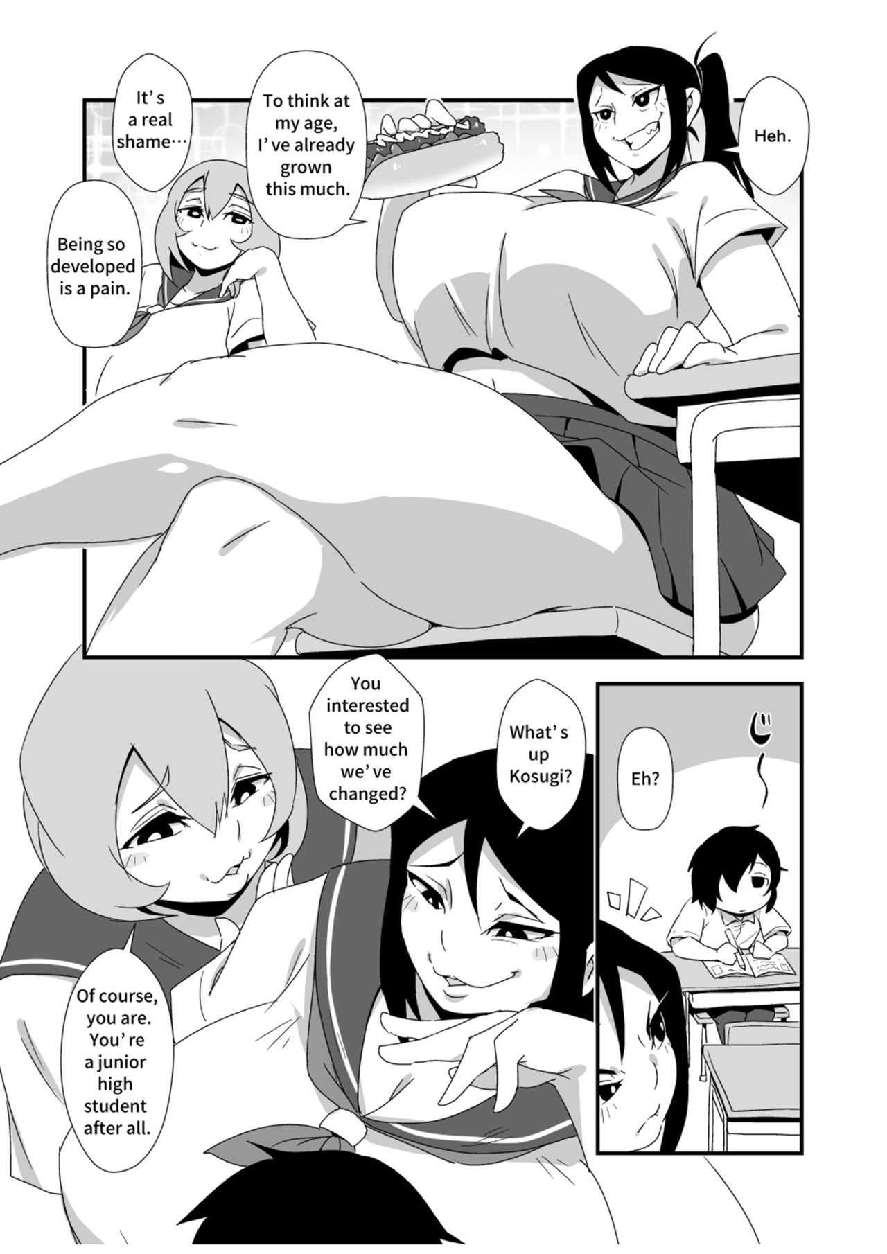Shiawase Hidai Gakkyuu | Glorious Growing Girls Academy page 5 full