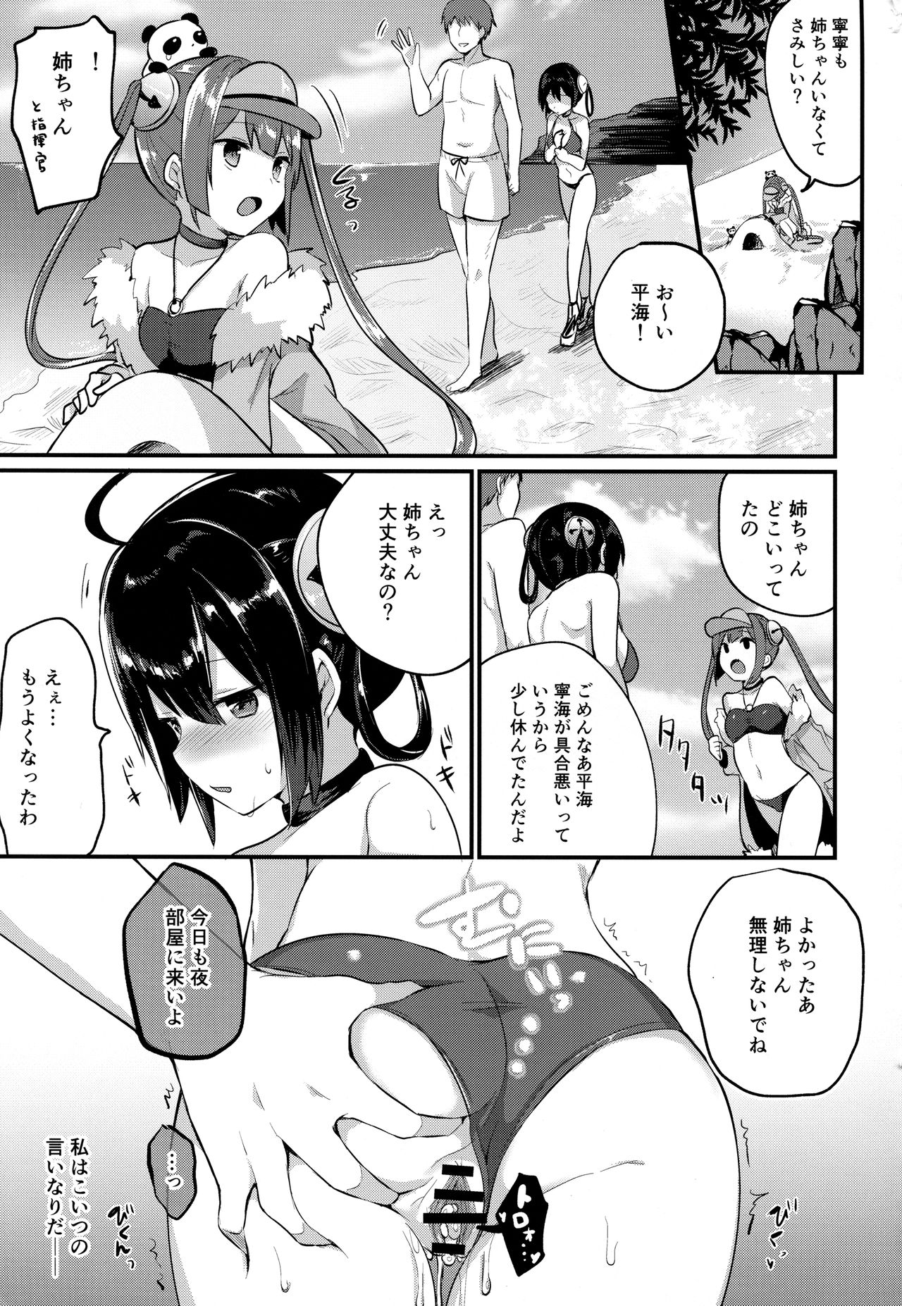 Ninghai Nee-chan no Migawari Nikki page 8 full
