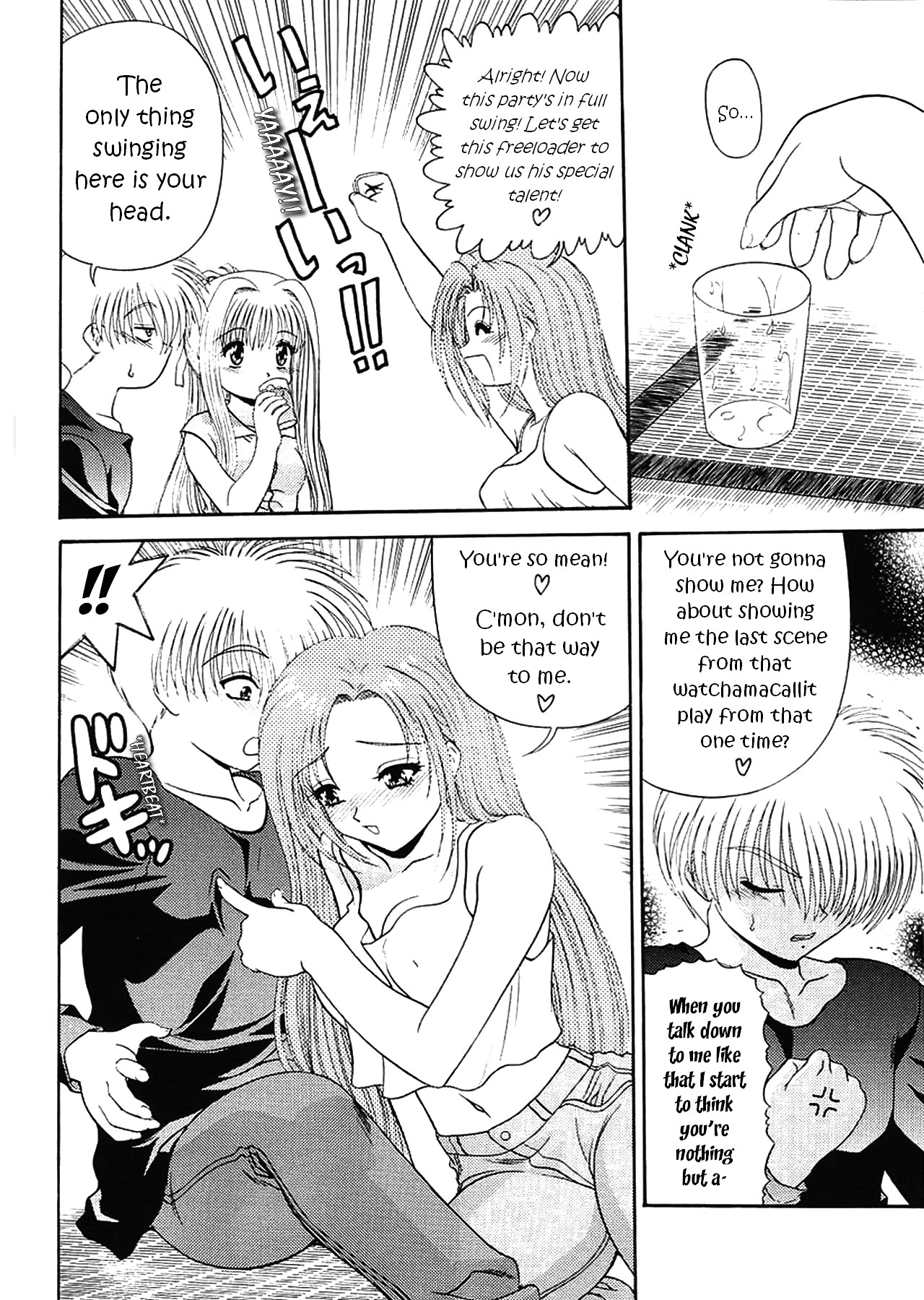 BLUE BLOOD'S Vol. 7 page 5 full