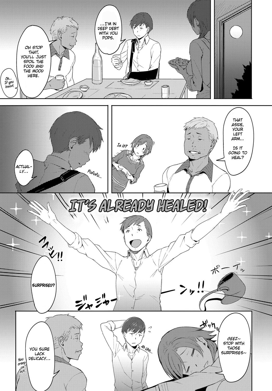 Futari no Ie, Kimi to no Hibi page 3 full