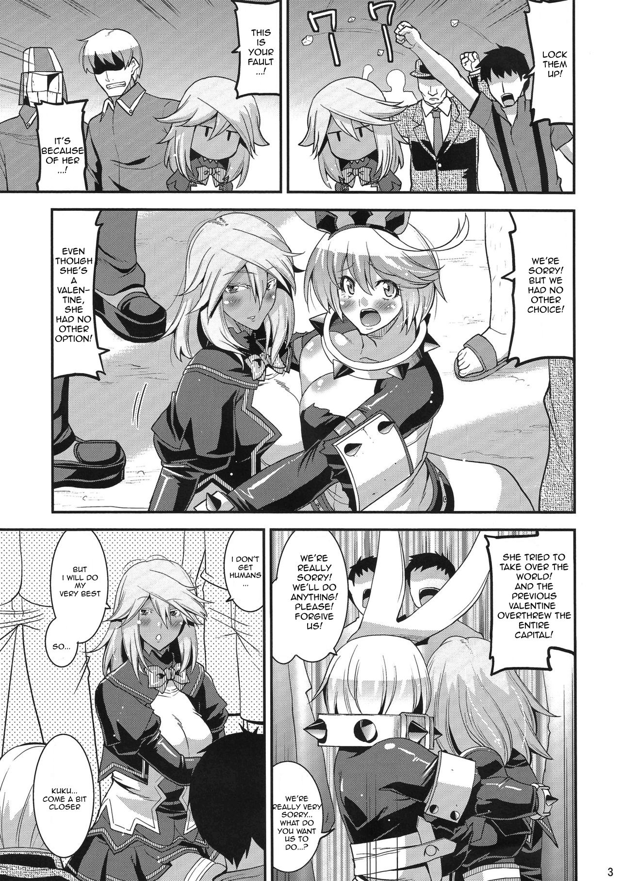 Sekai Seifuku Shichatte Gomennasaix! page 2 full