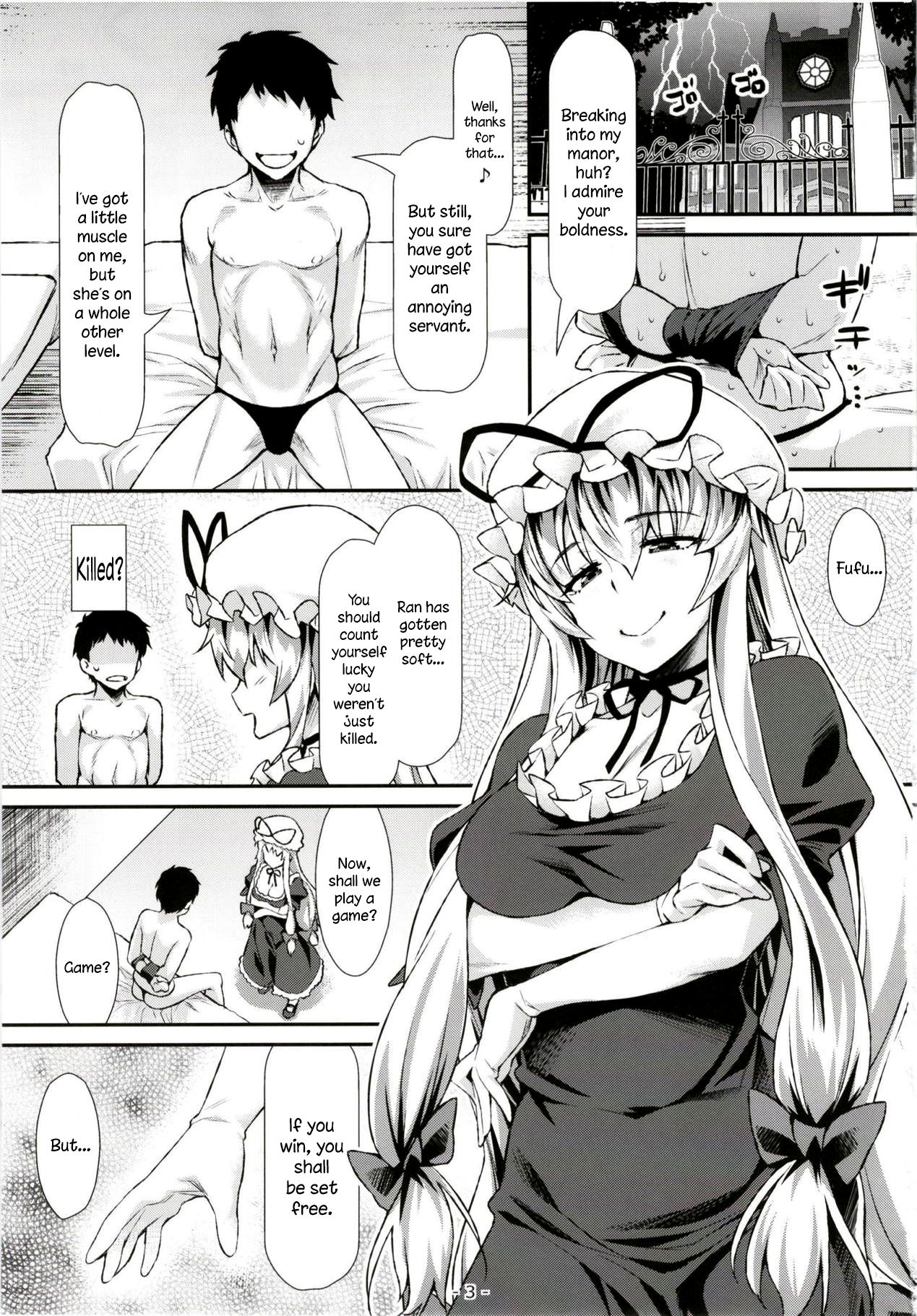 Yasei no Chijo ga Kaette Kita! | A Wild Nymphomaniac Has Returned! page 2 full