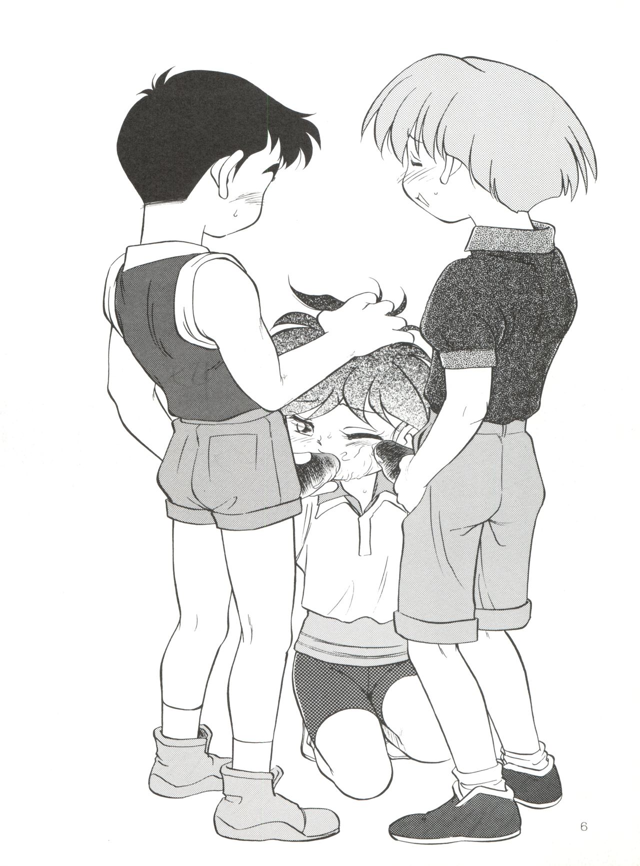 Tokusatsu Shinsengumi page 6 full