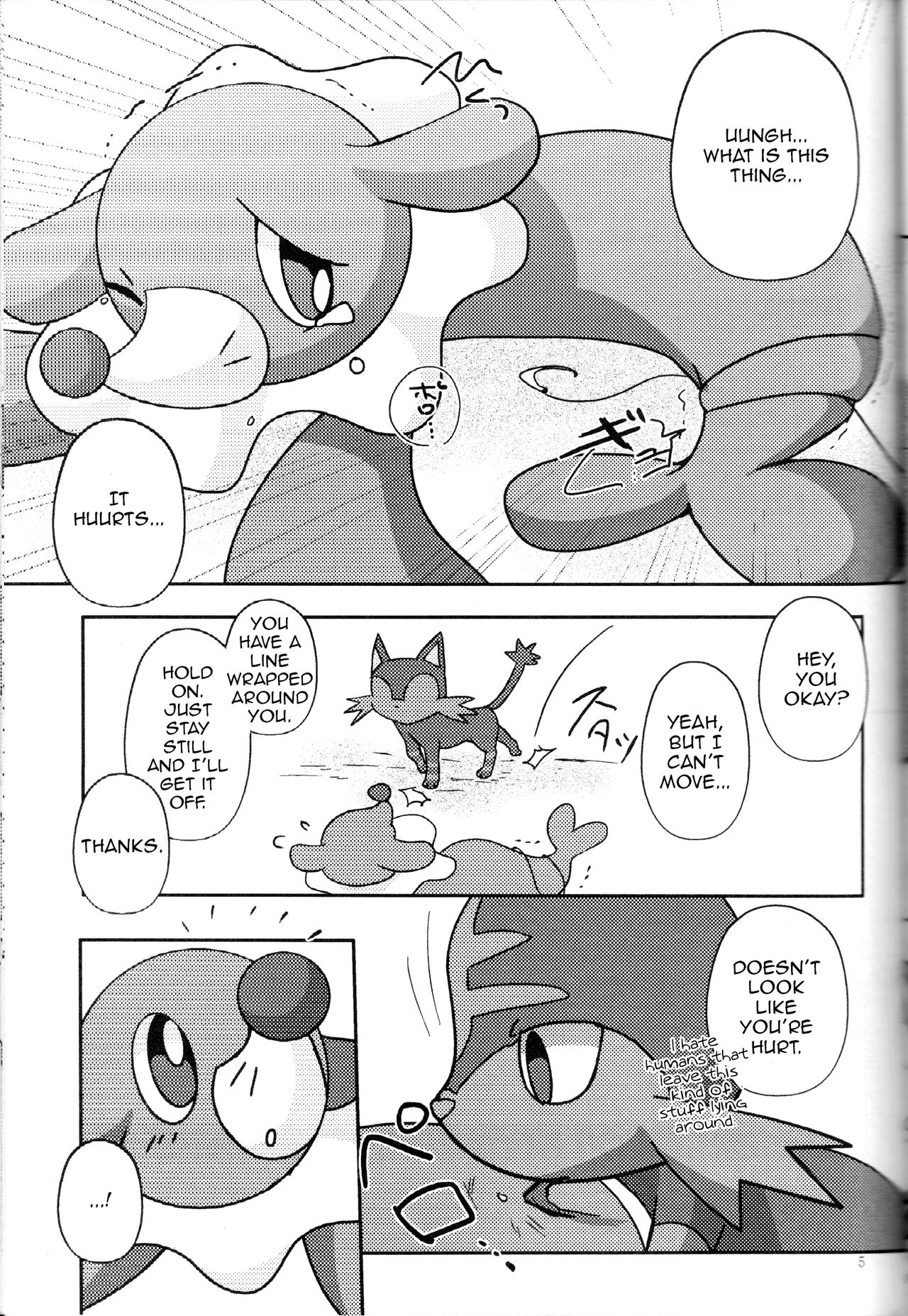 Popplio Litten Panic!! page 6 full