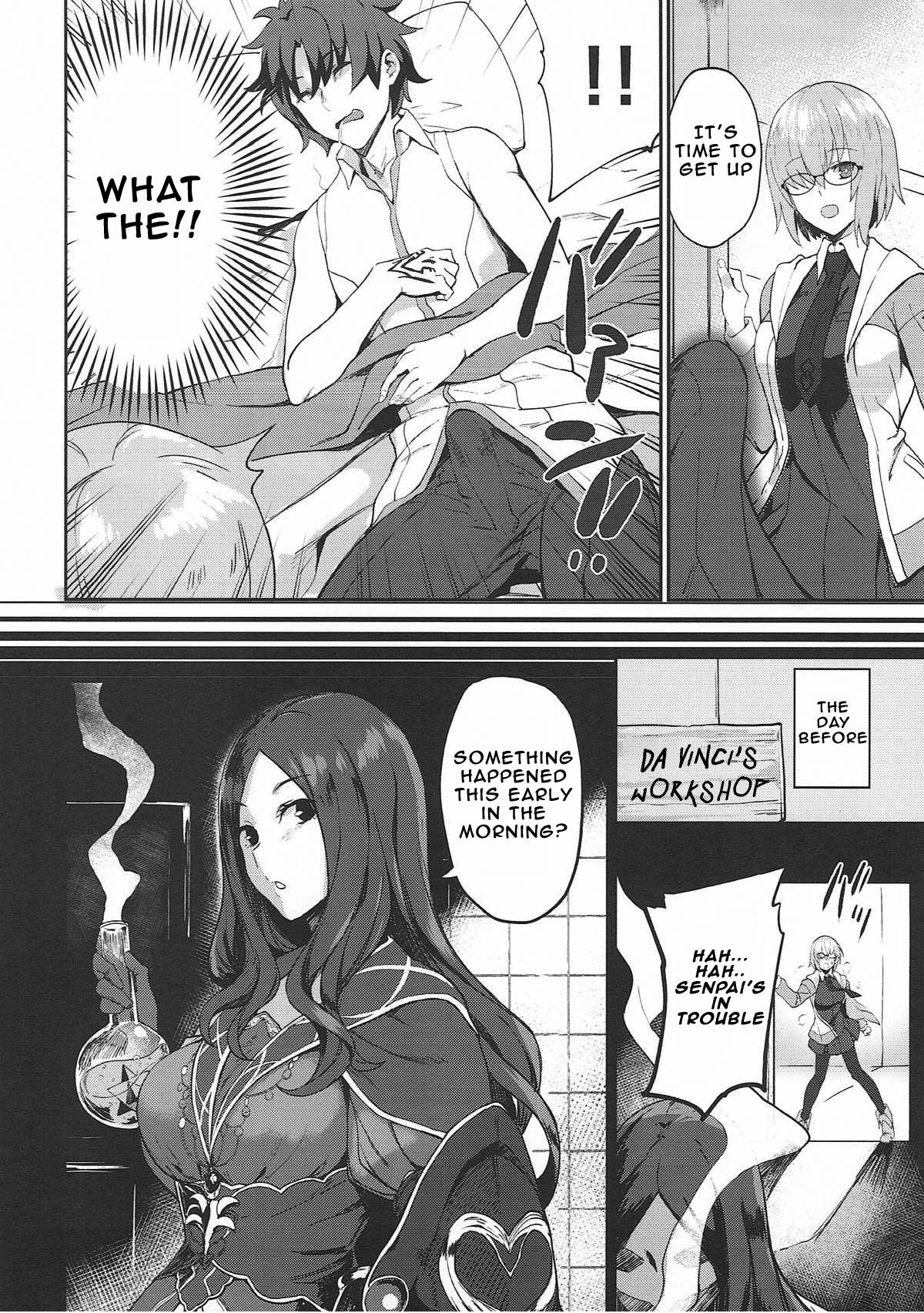 Otsukare-sama desu Senpai Hon page 4 full