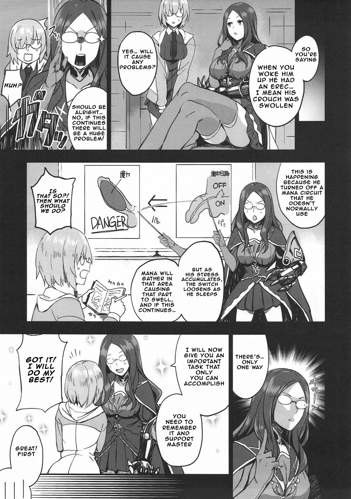 Otsukare-sama desu Senpai Hon page 5 full