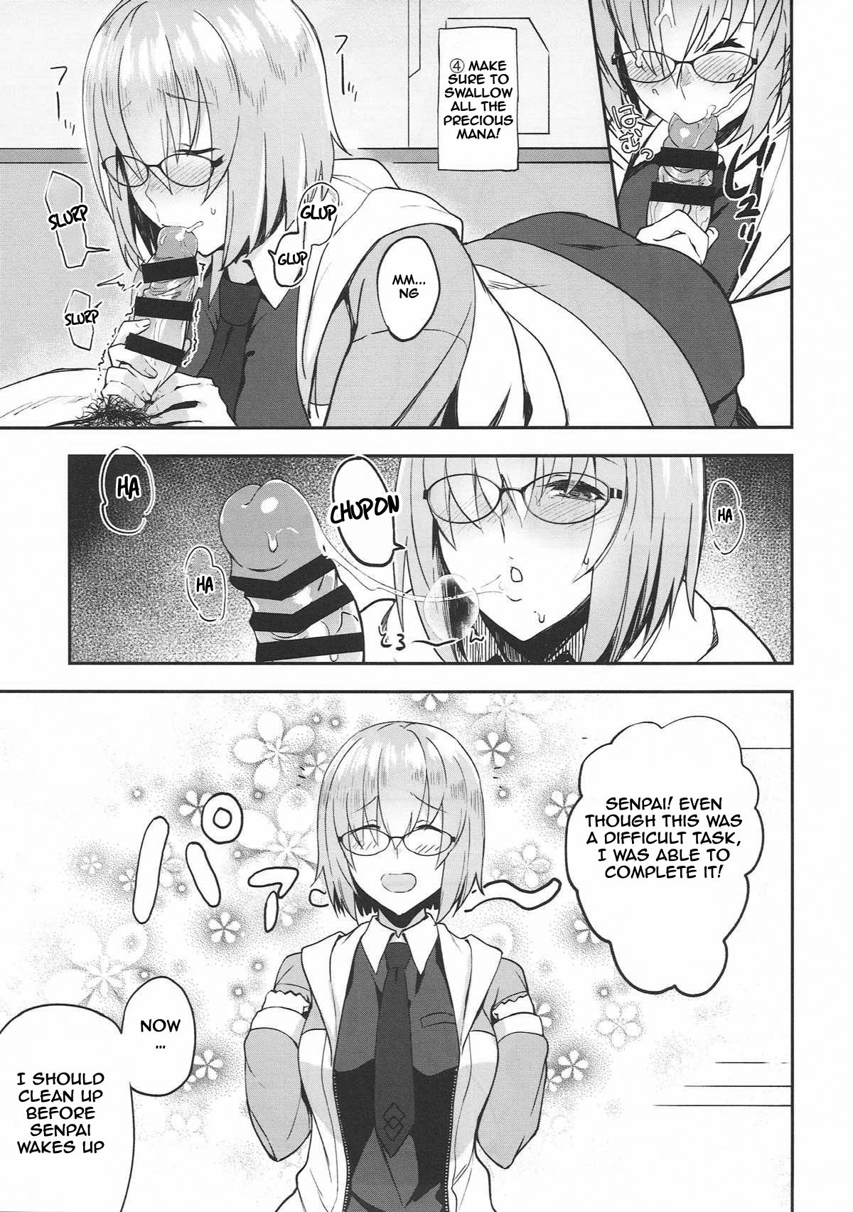 Otsukare-sama desu Senpai Hon page 9 full