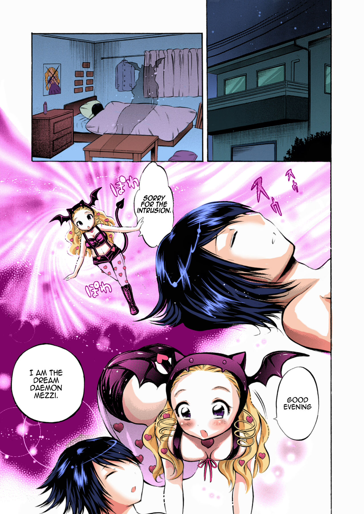 Henshitsu-kei Shoujo Trans Girl page 3 full