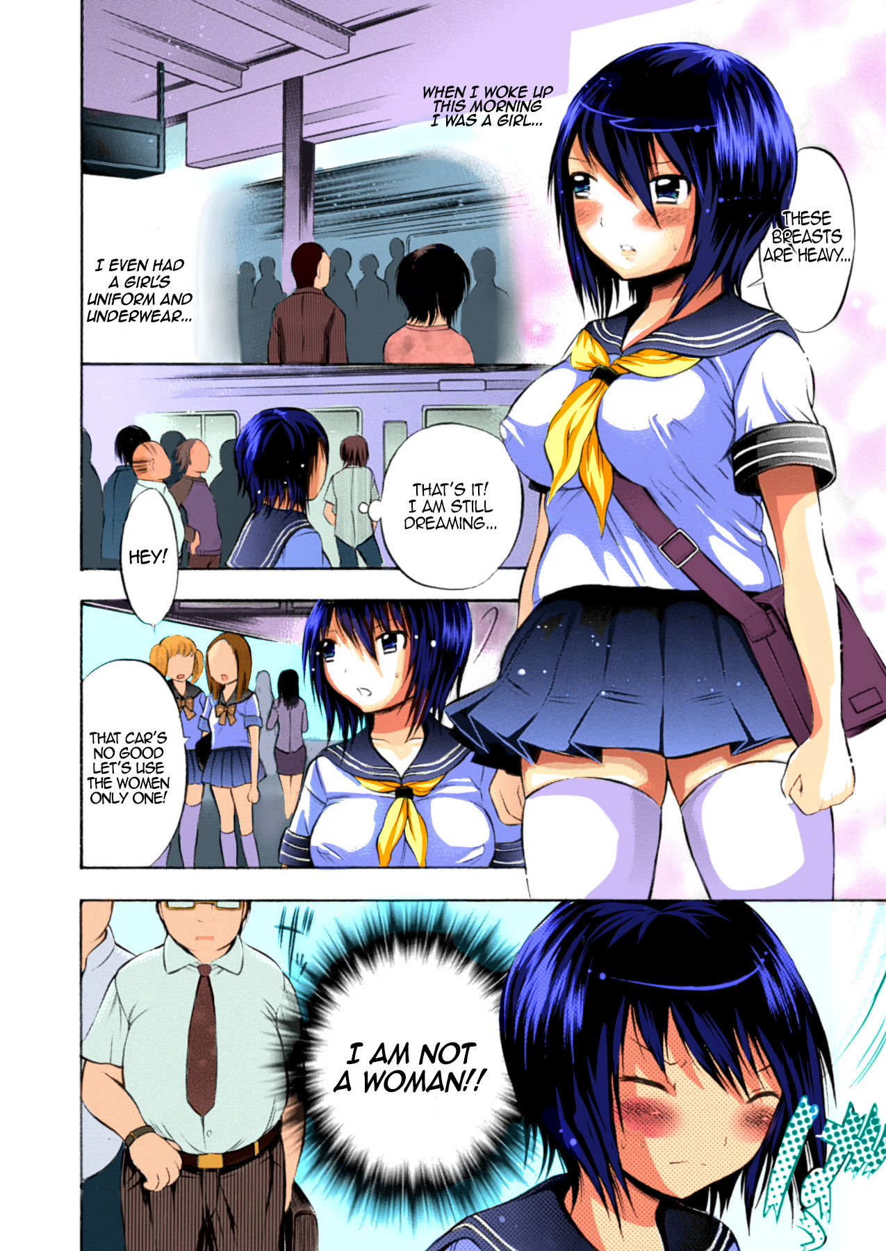 Henshitsu-kei Shoujo Trans Girl page 6 full
