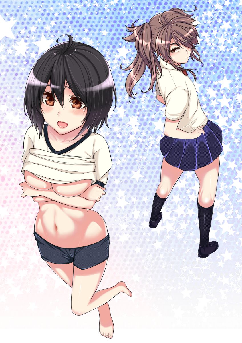 Ore no Hou ga Omae yori mo Onna ni Naritai no ni page 1 full