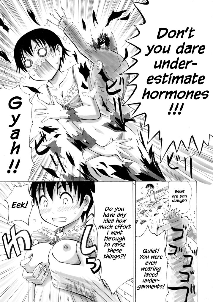 Otaku na Boku ga Josei Hormone Yattemita | I’m an Otaku Guy Who Tried Taking in Some Female Hormones page 10 full