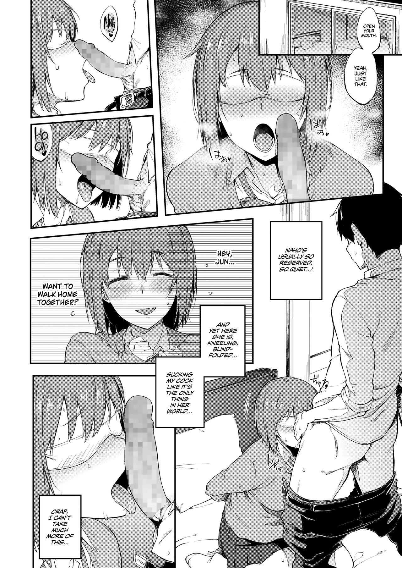 Zenryaku, Kanojo no Seiheki ga Nanameue deshita | A Girl's Weird Fetishes are Brought to Light! page 4 full