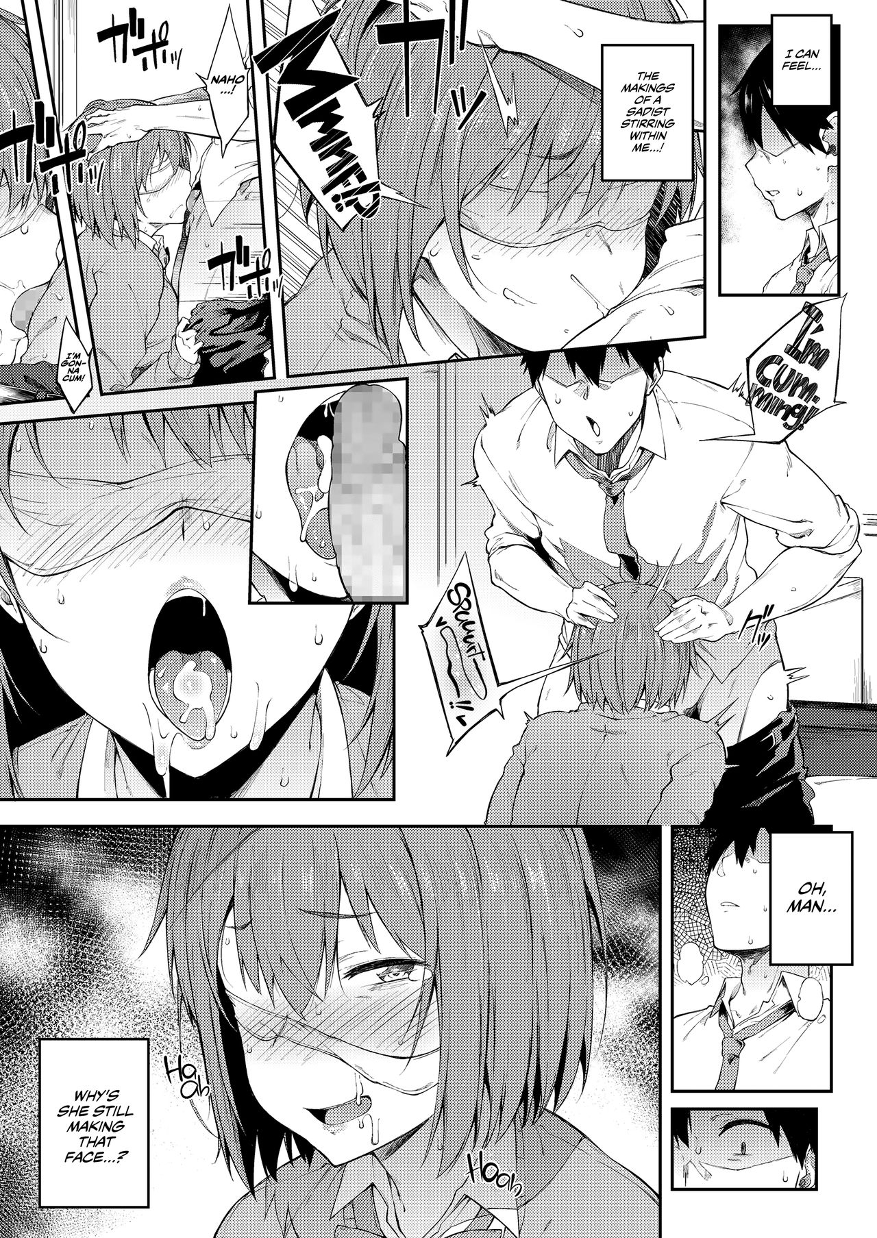 Zenryaku, Kanojo no Seiheki ga Nanameue deshita | A Girl's Weird Fetishes are Brought to Light! page 5 full