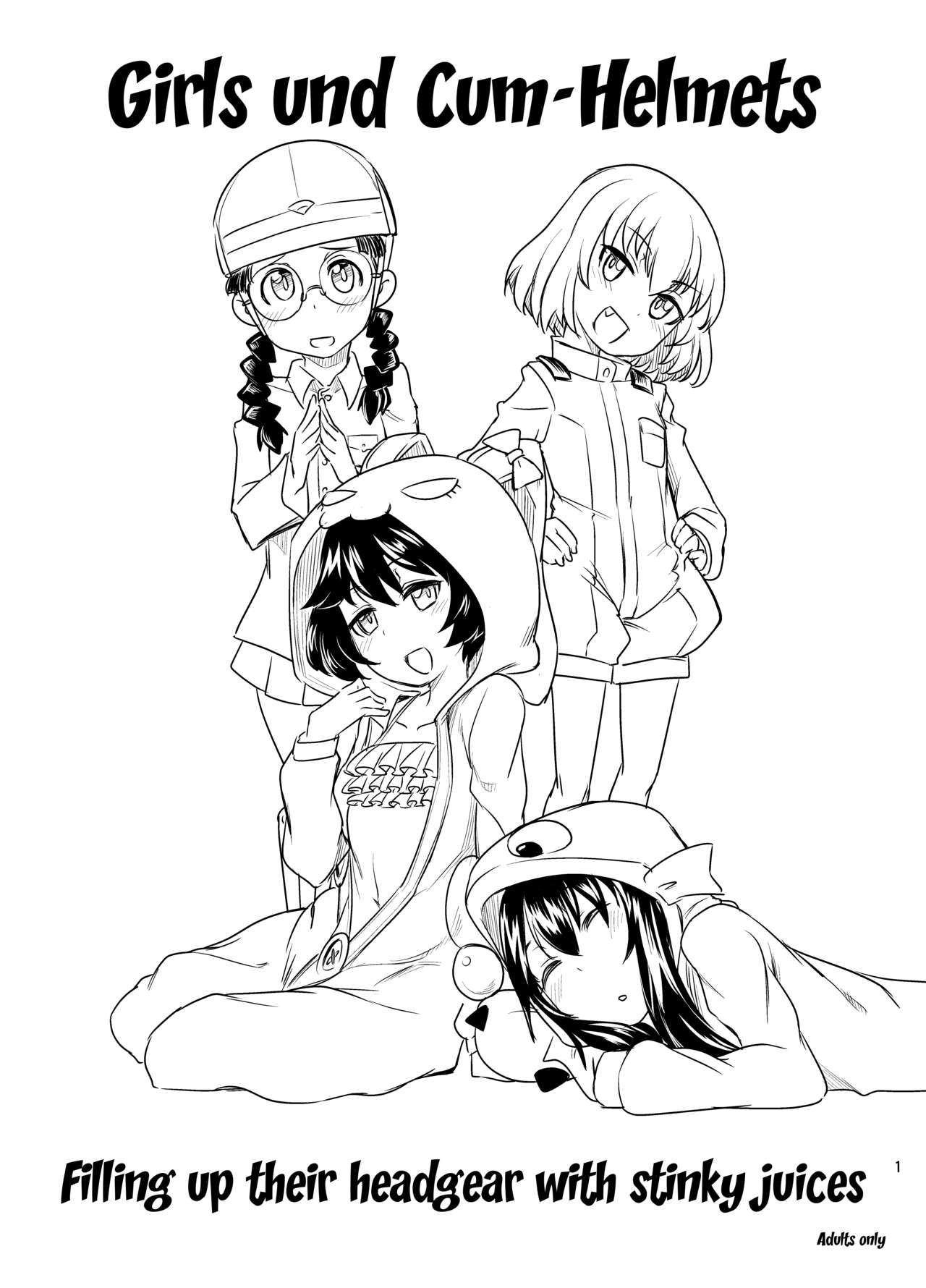 Girls & Zabou kaburi Tamejuice page 1 full