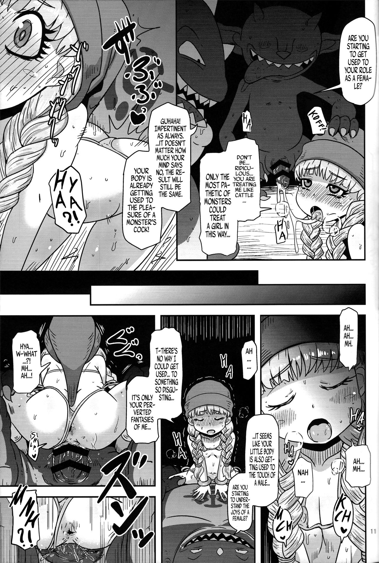 Tensai Mahoutsukai no Sei Jijou page 10 full