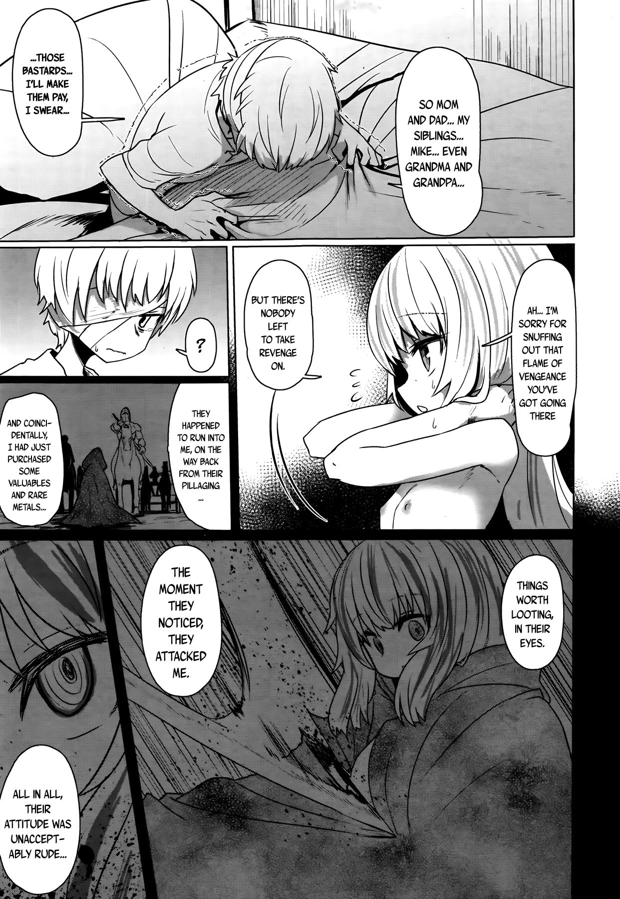 Anata no Sei desu yo - It's all your fault page 5 full