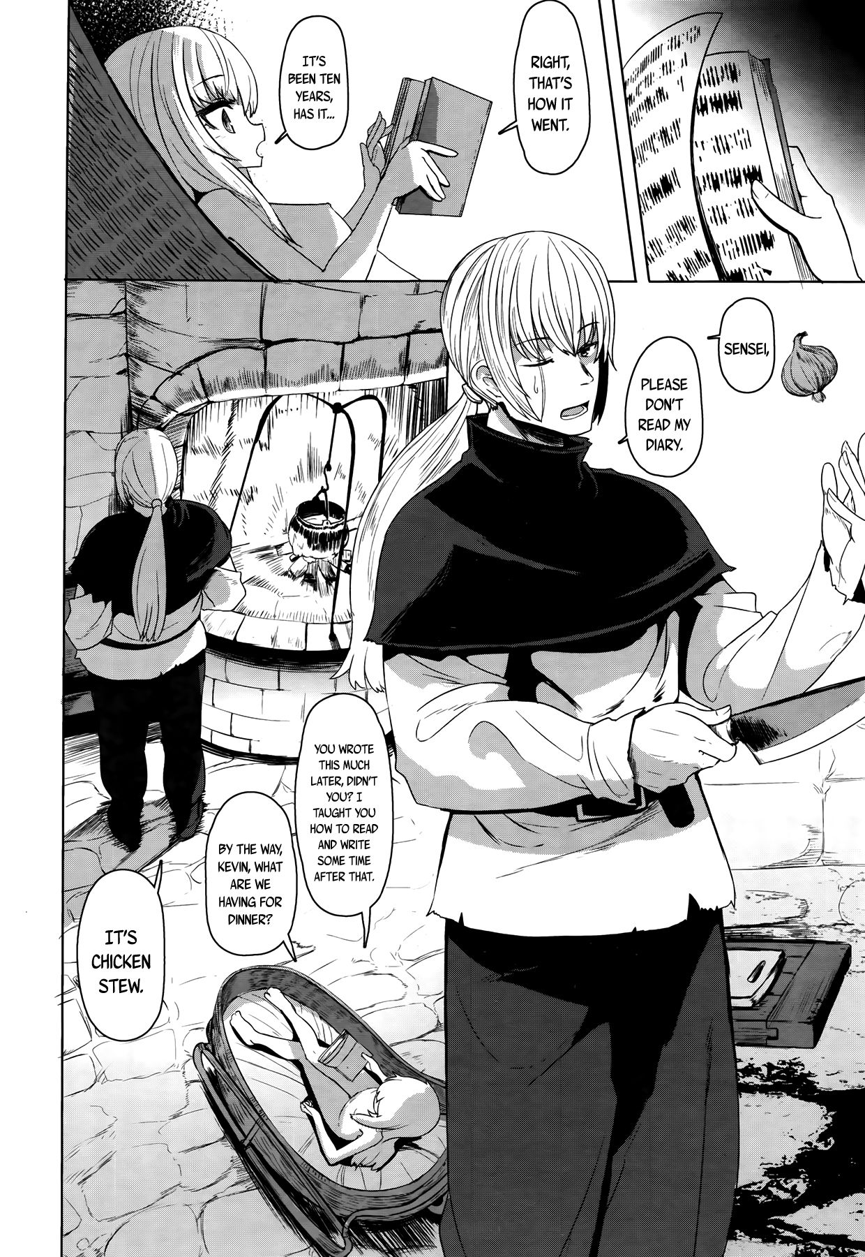 Anata no Sei desu yo - It's all your fault page 8 full