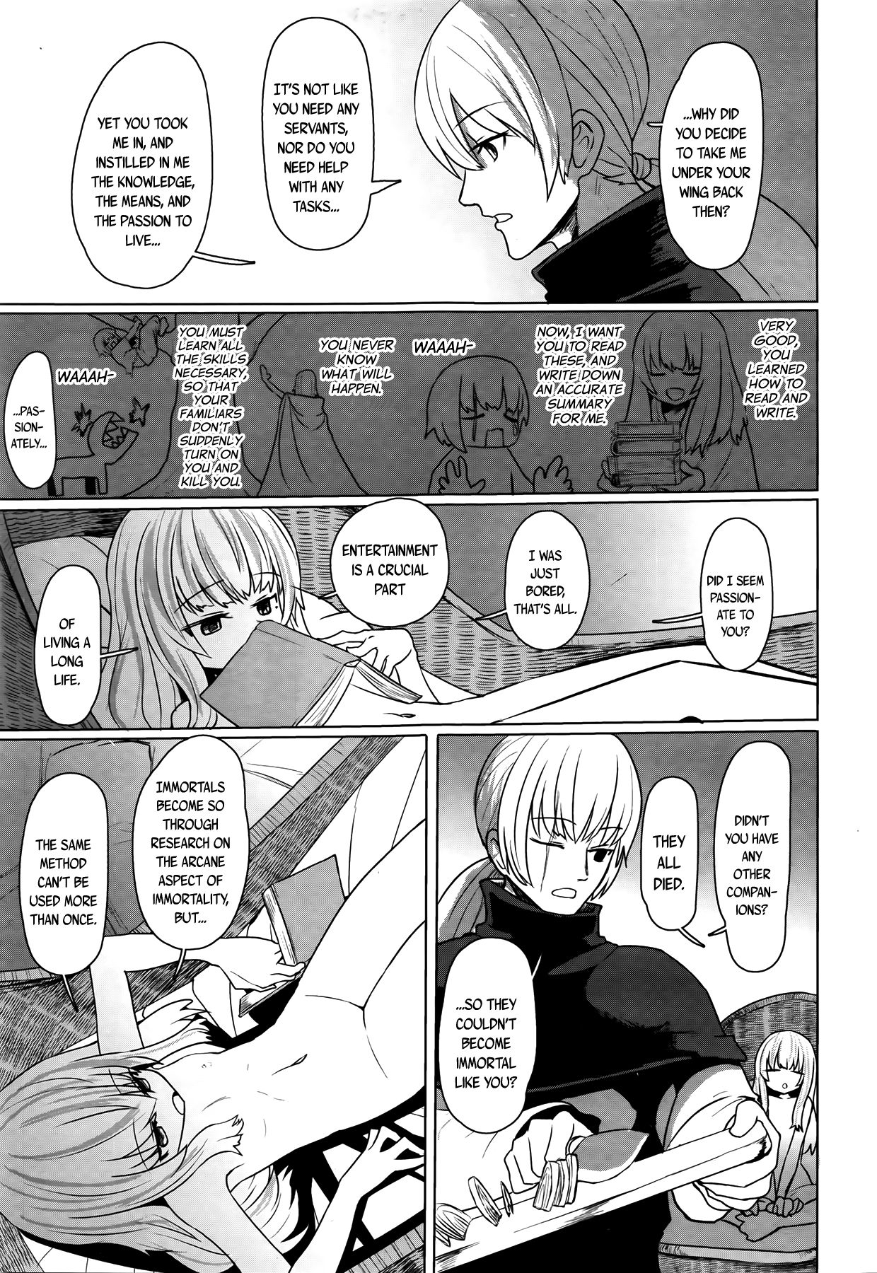 Anata no Sei desu yo - It's all your fault page 9 full