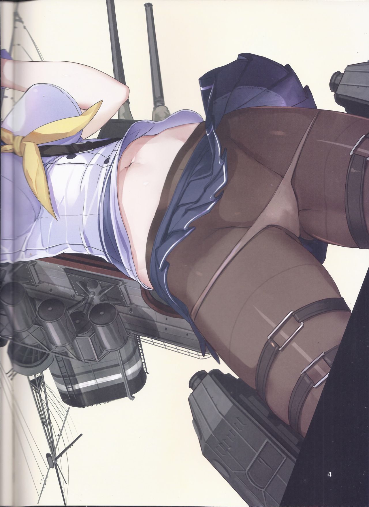 Kanmusu Zakkichou Otsu 2 page 3 full