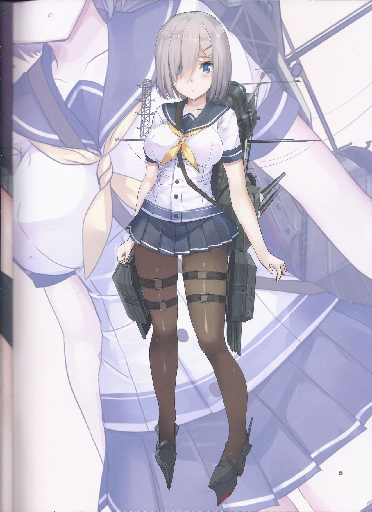 Kanmusu Zakkichou Otsu 2 page 5 full