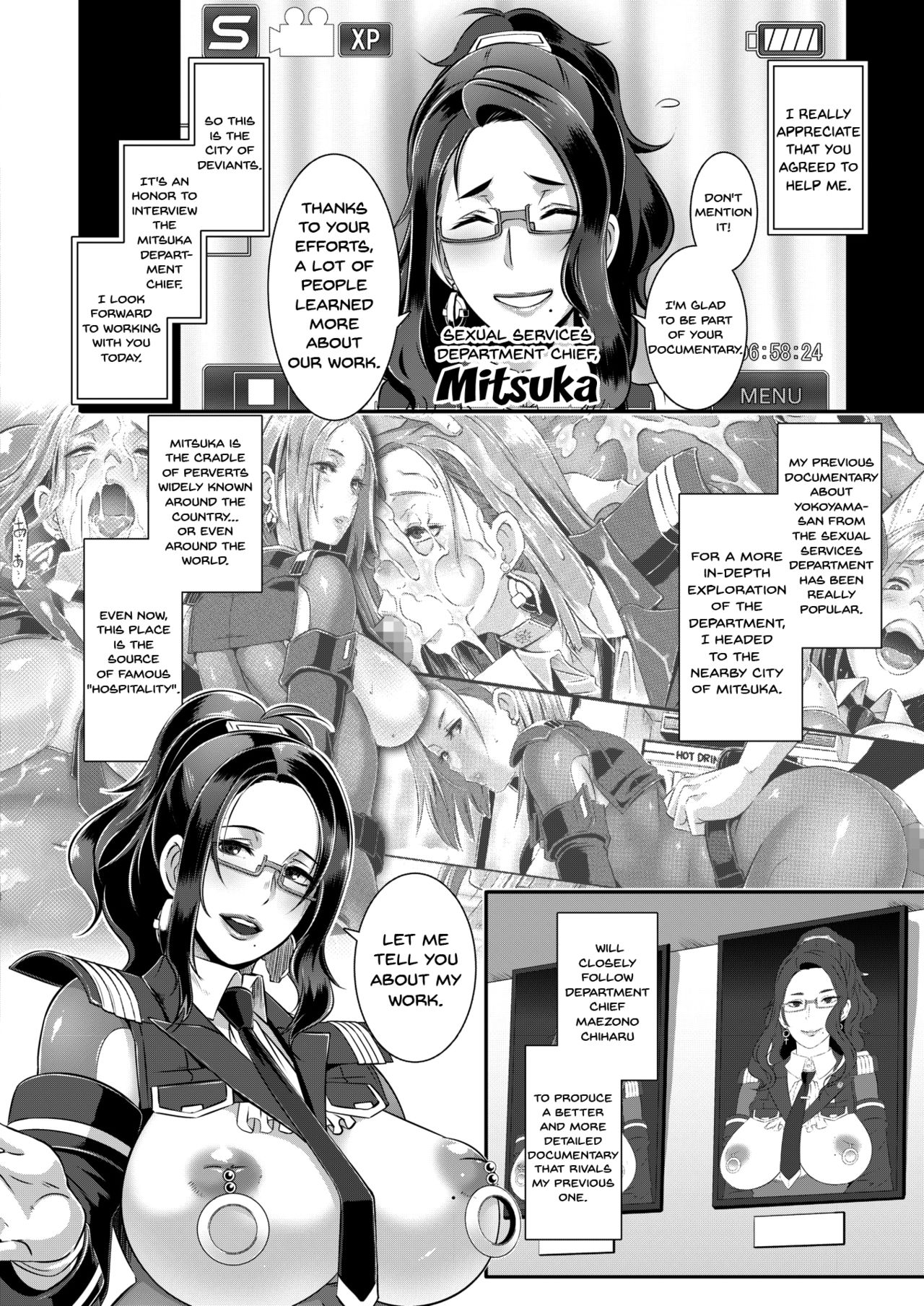 SDPO ~Seimukan no Susume~ Mankou-chou Hen | SDPO ~Sexual Desire Processing Officer~ page 2 full