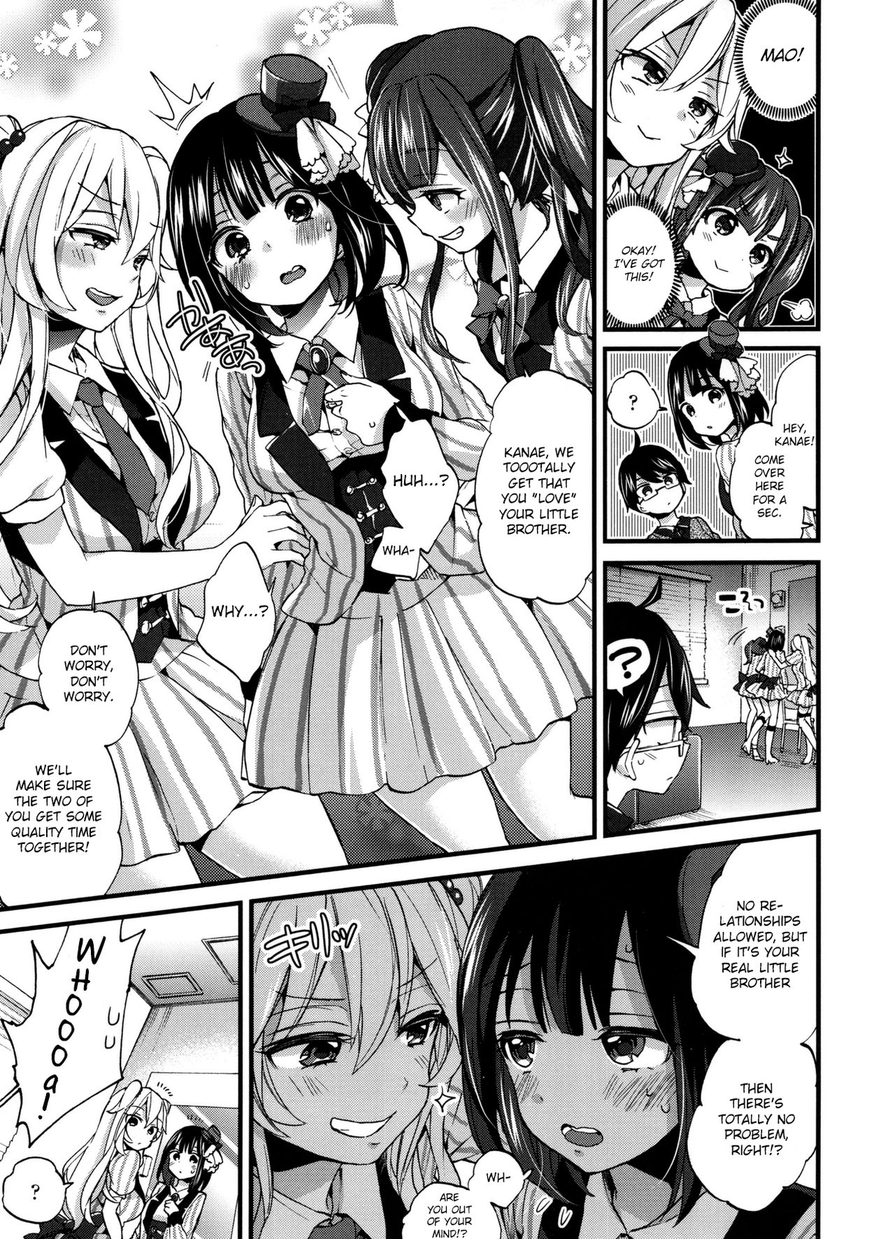 Idol Datte OO Shitai! | We Wanna Do OO Even If We Are Idols page 5 full